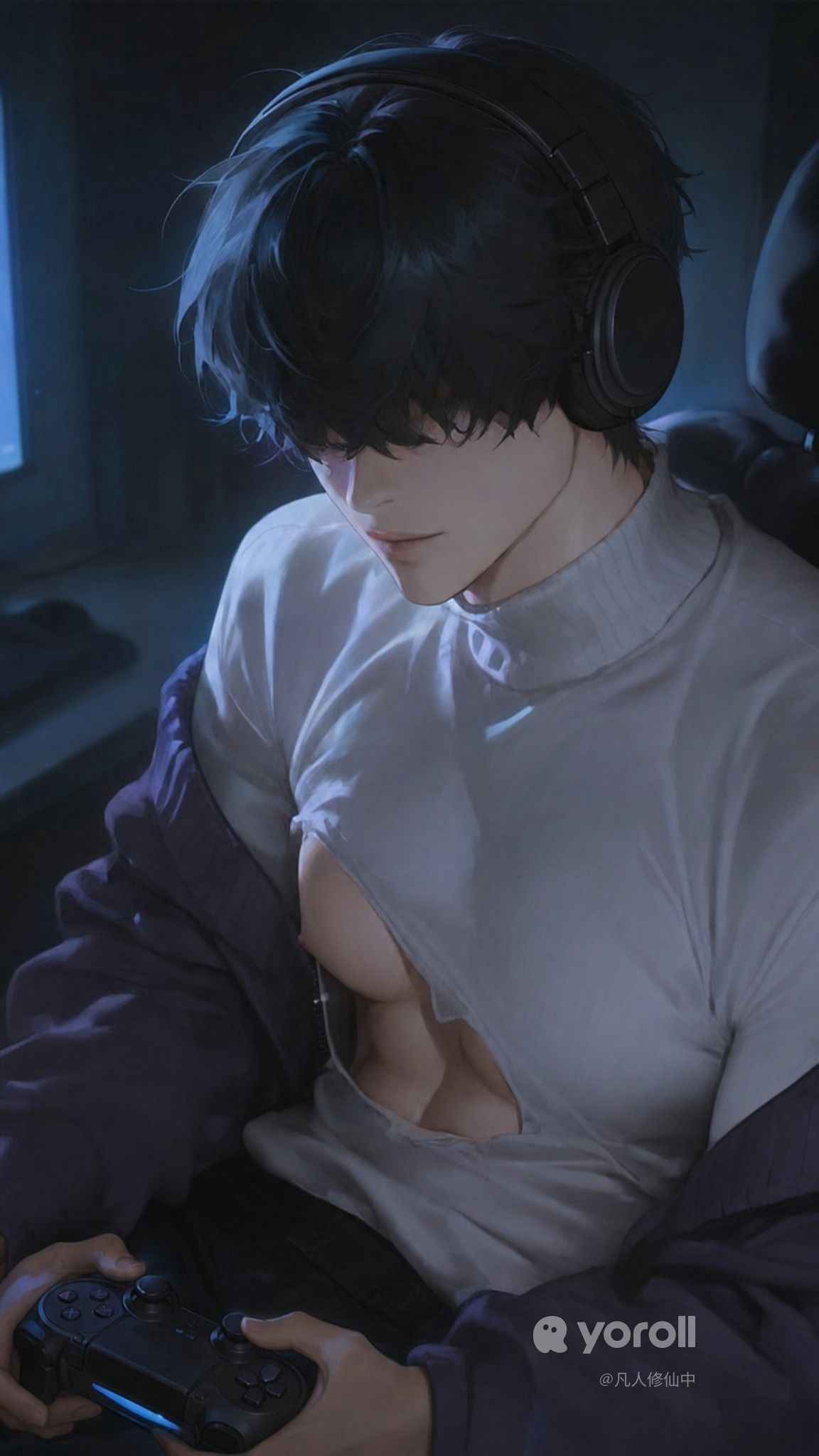 Knock Next Time — Haruto Sakane