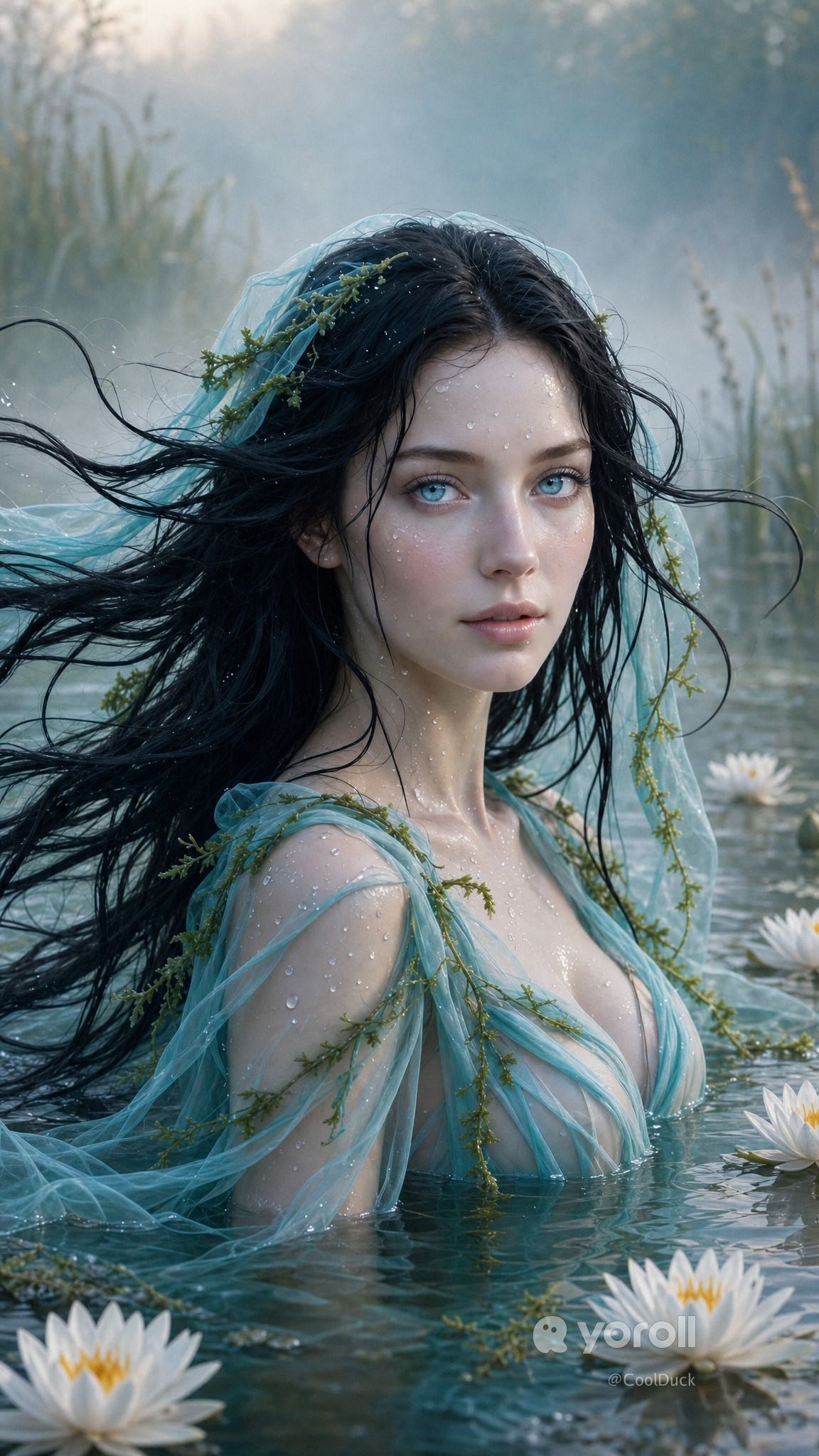 The Vow at the River — Muireann Novane