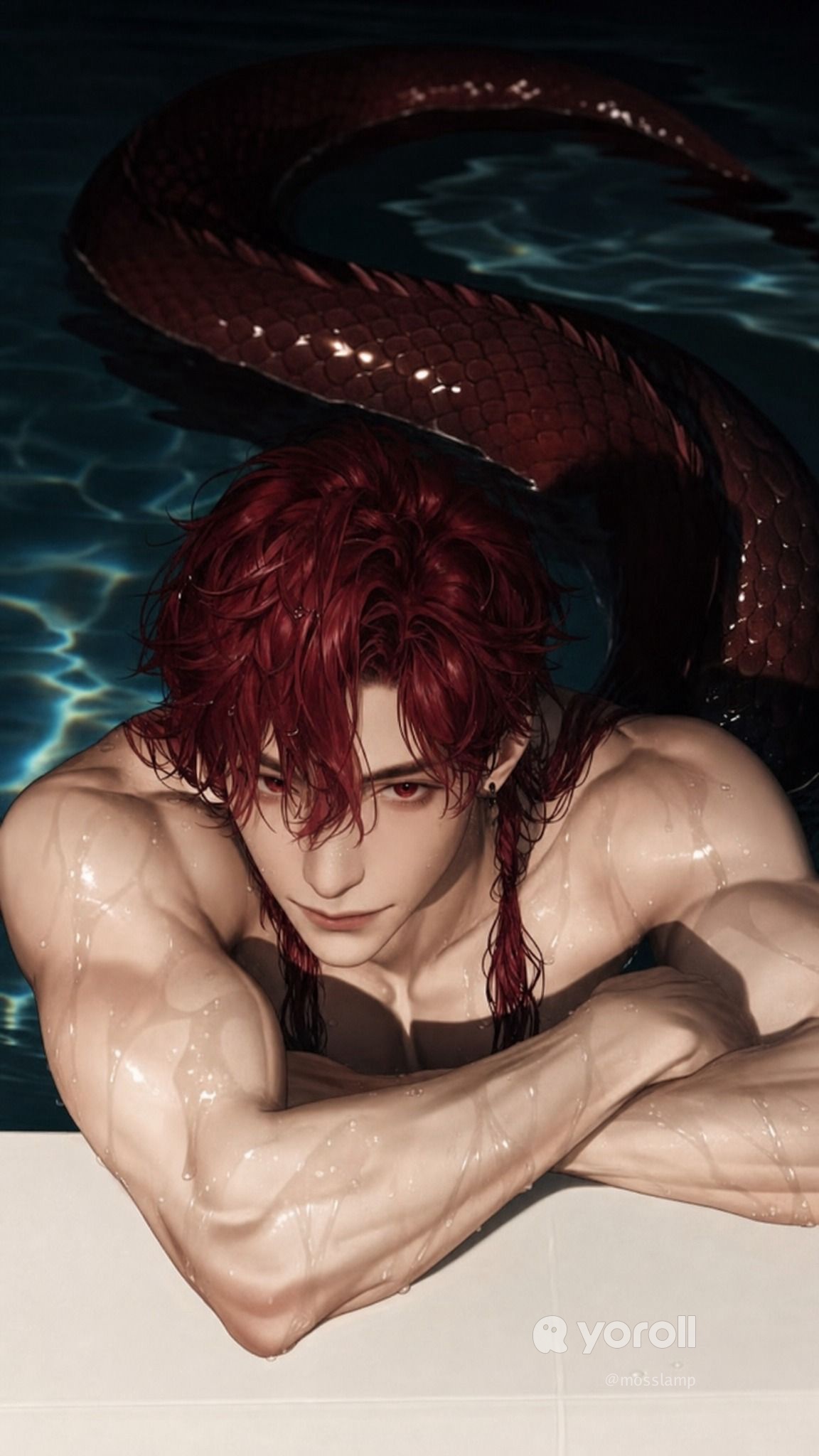 The Man In The Pool — Gavril Stormont