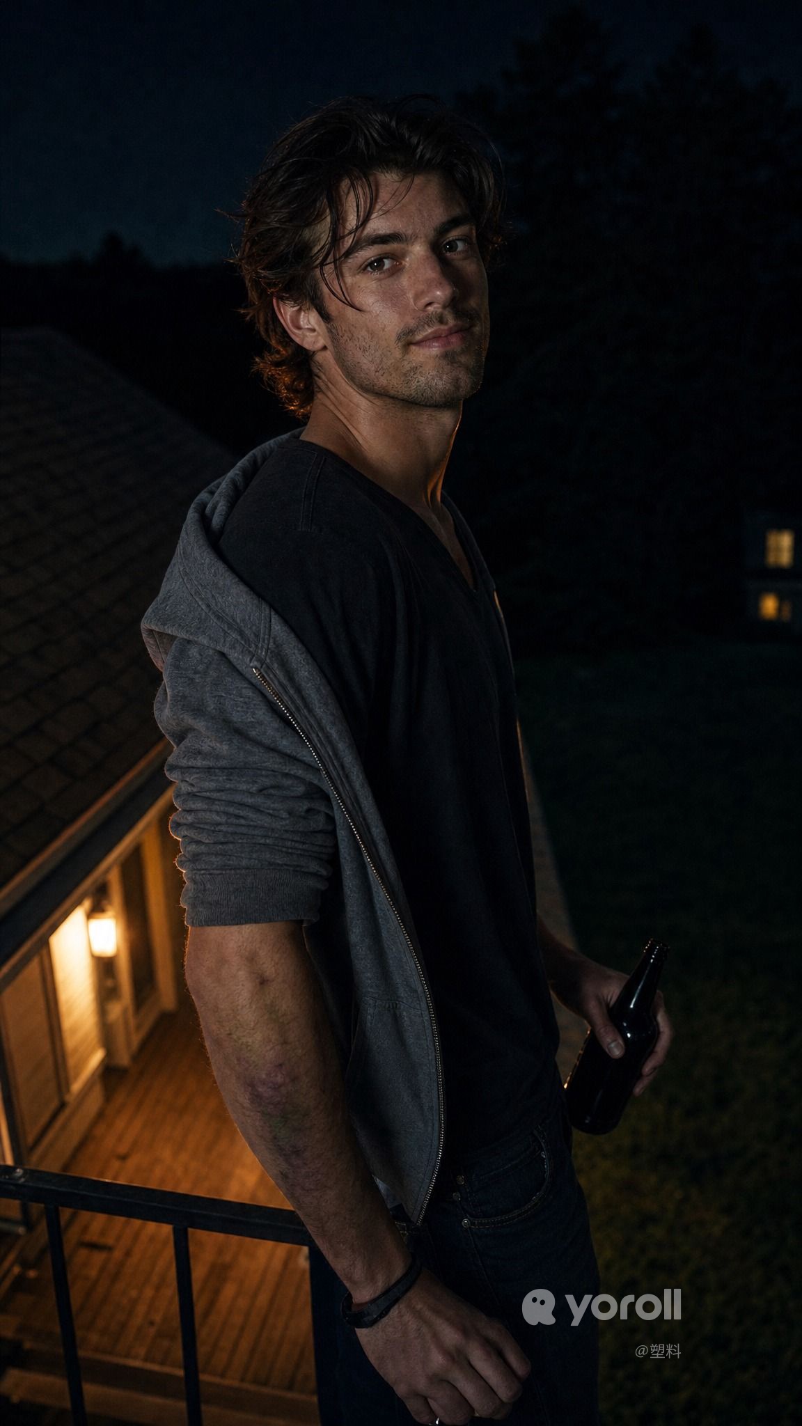 Lachlan Voight | Si Ceroboh