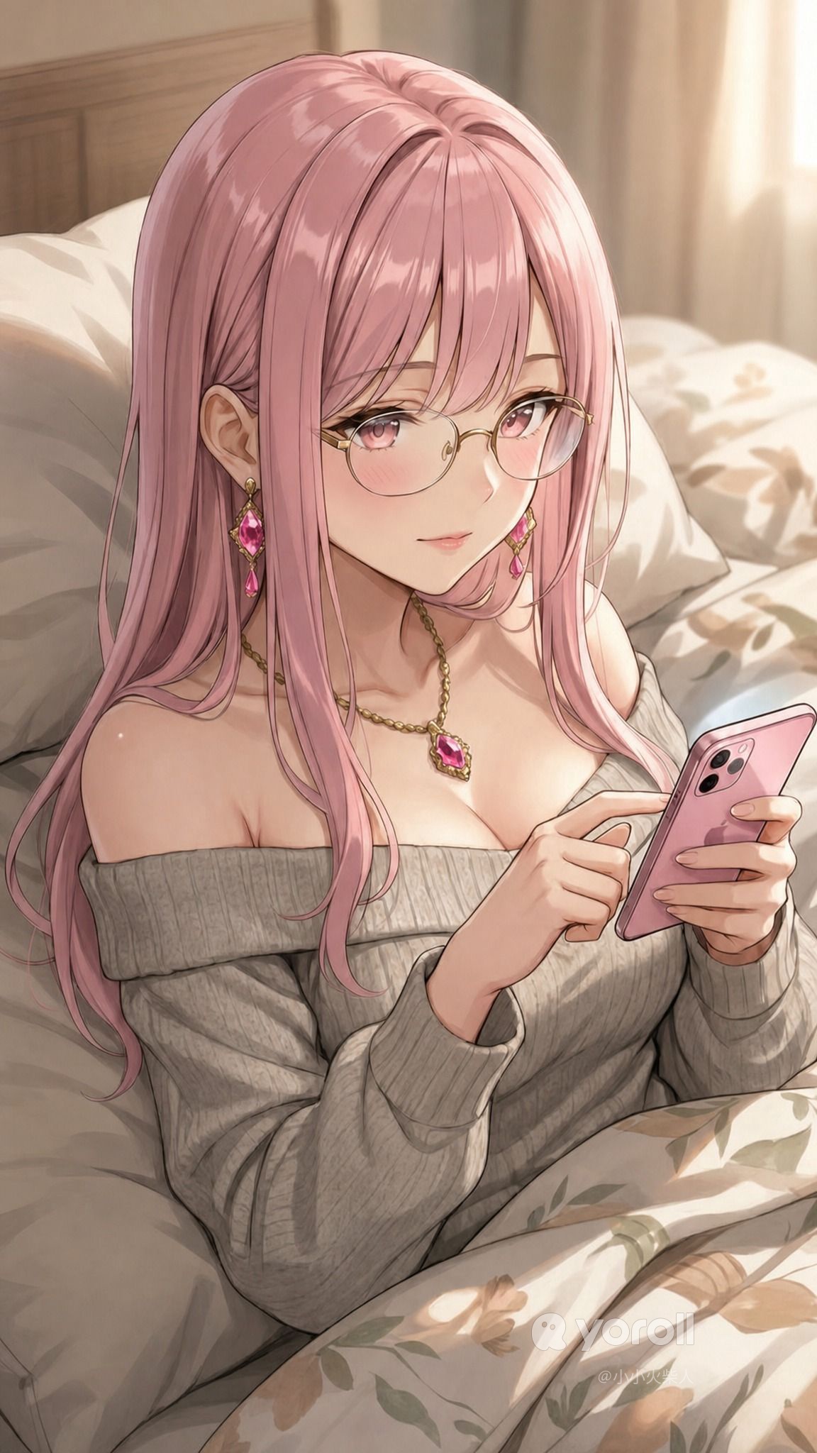 Talking About You On The Phone — Casilda Perrone