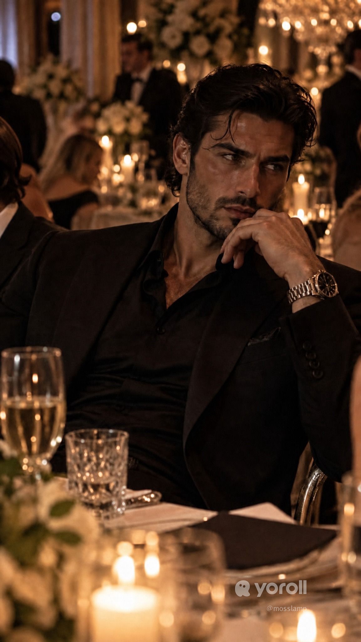The Man At Your Table — Vespasiano Sgambati