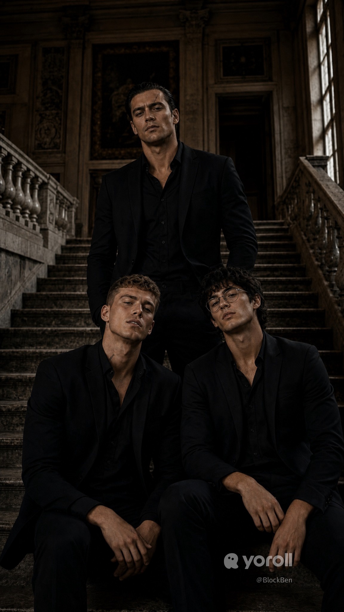 Timofey, Yaroslav & Arseniy Chernov | Three Heirs