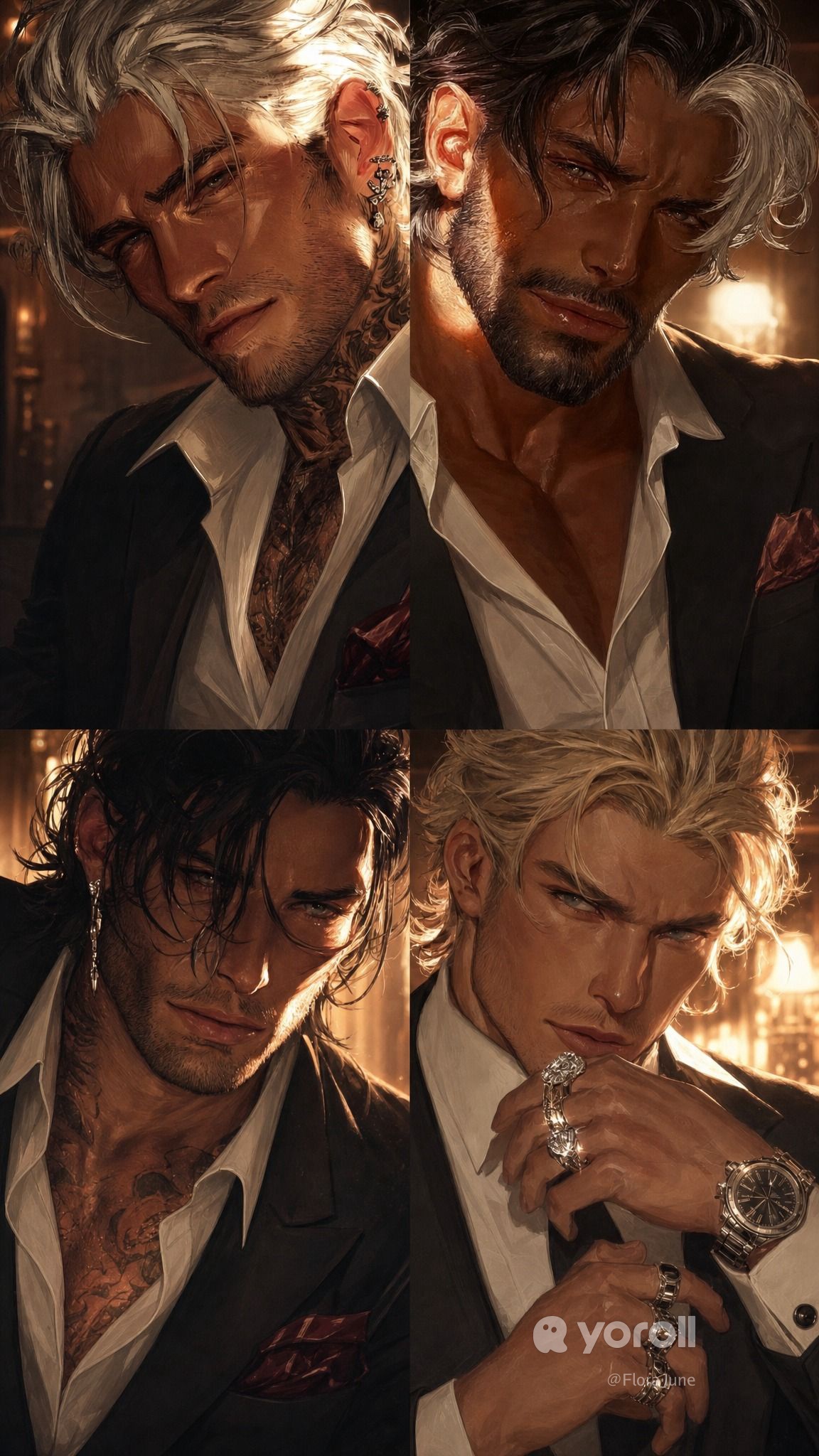 Oran, Nikos, Leonardo & Ashe | The Arrangement