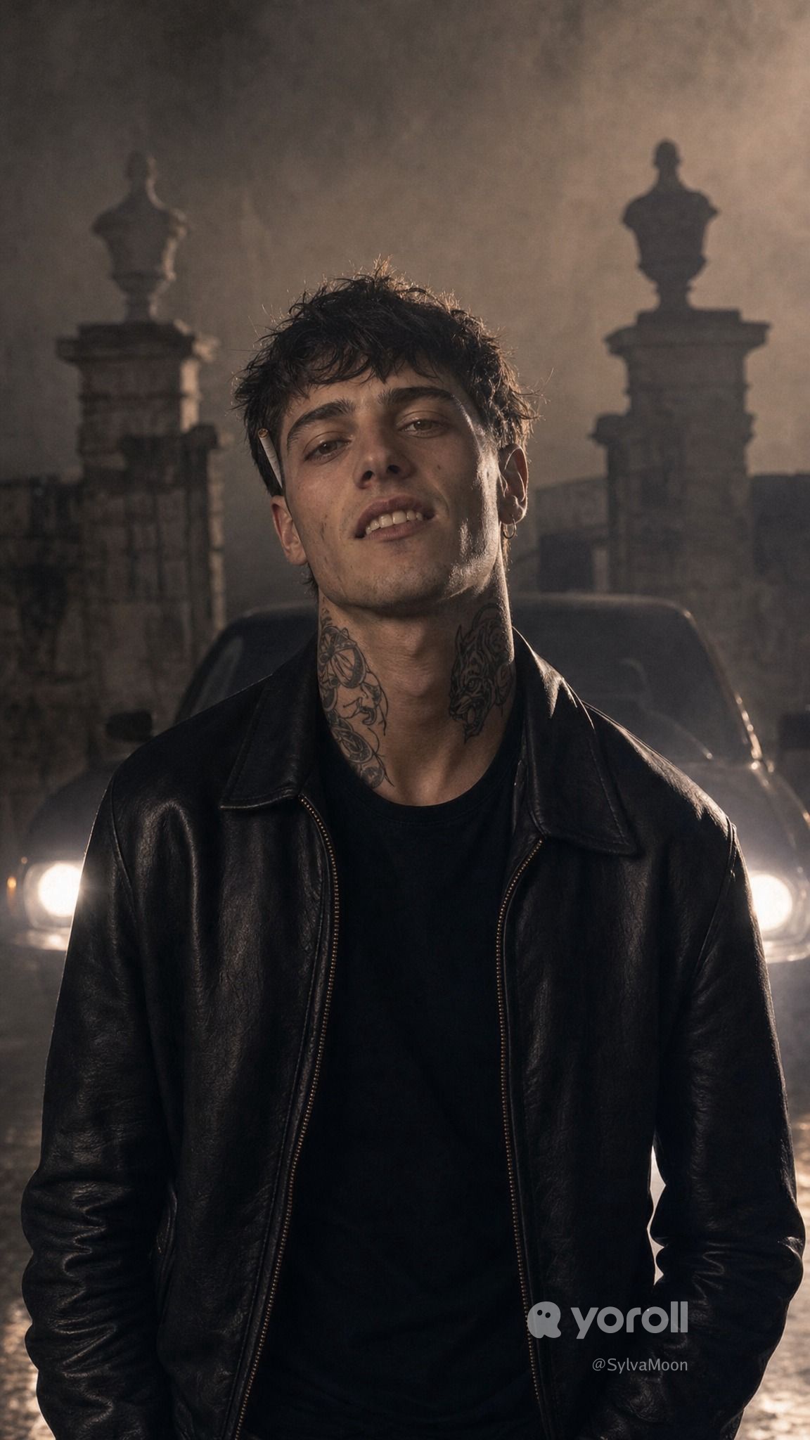 Tongue Piercing, No Patience — Fiorello Vascari
