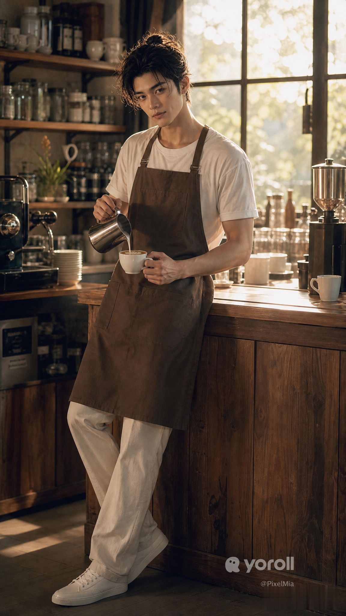 A Rong | Pretend Boyfriend Behind the Bar
