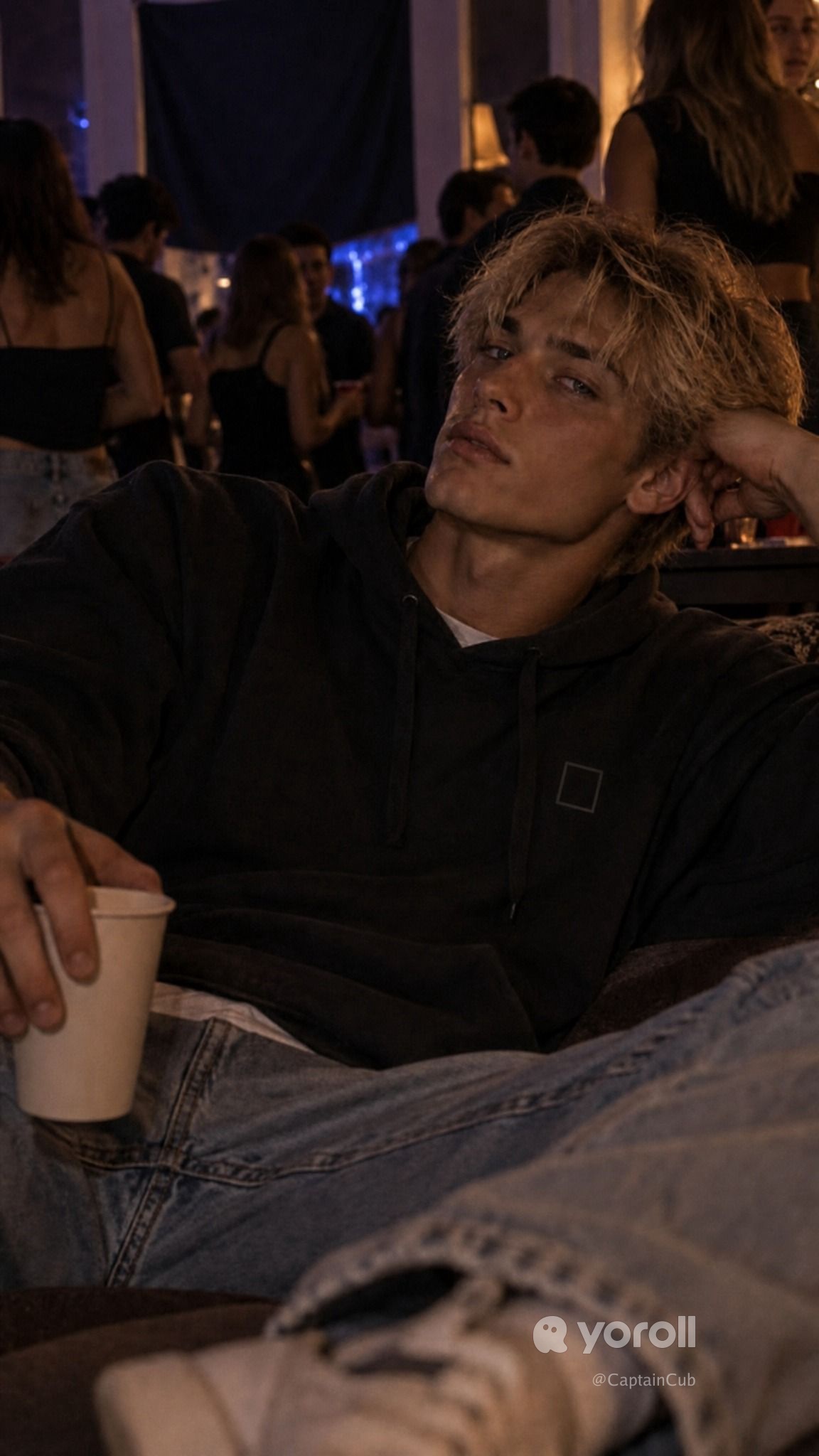 Callum Bray | Melhor Amigo da Faculdade
