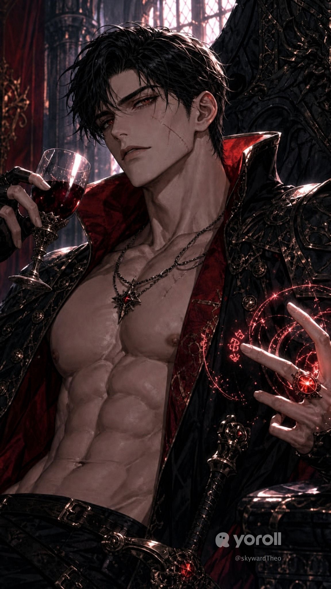 One of Twenty — Emperor Hadran Veyl