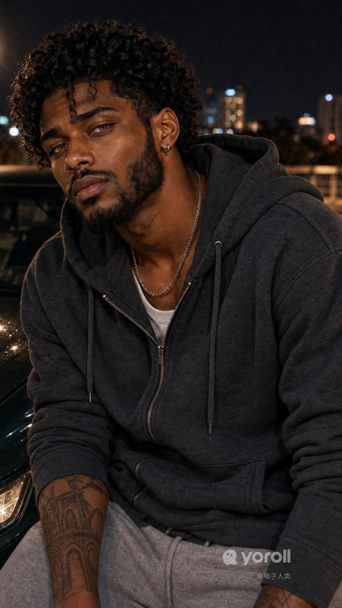 One in the Morning, Off the Record — Nereus Vaughn