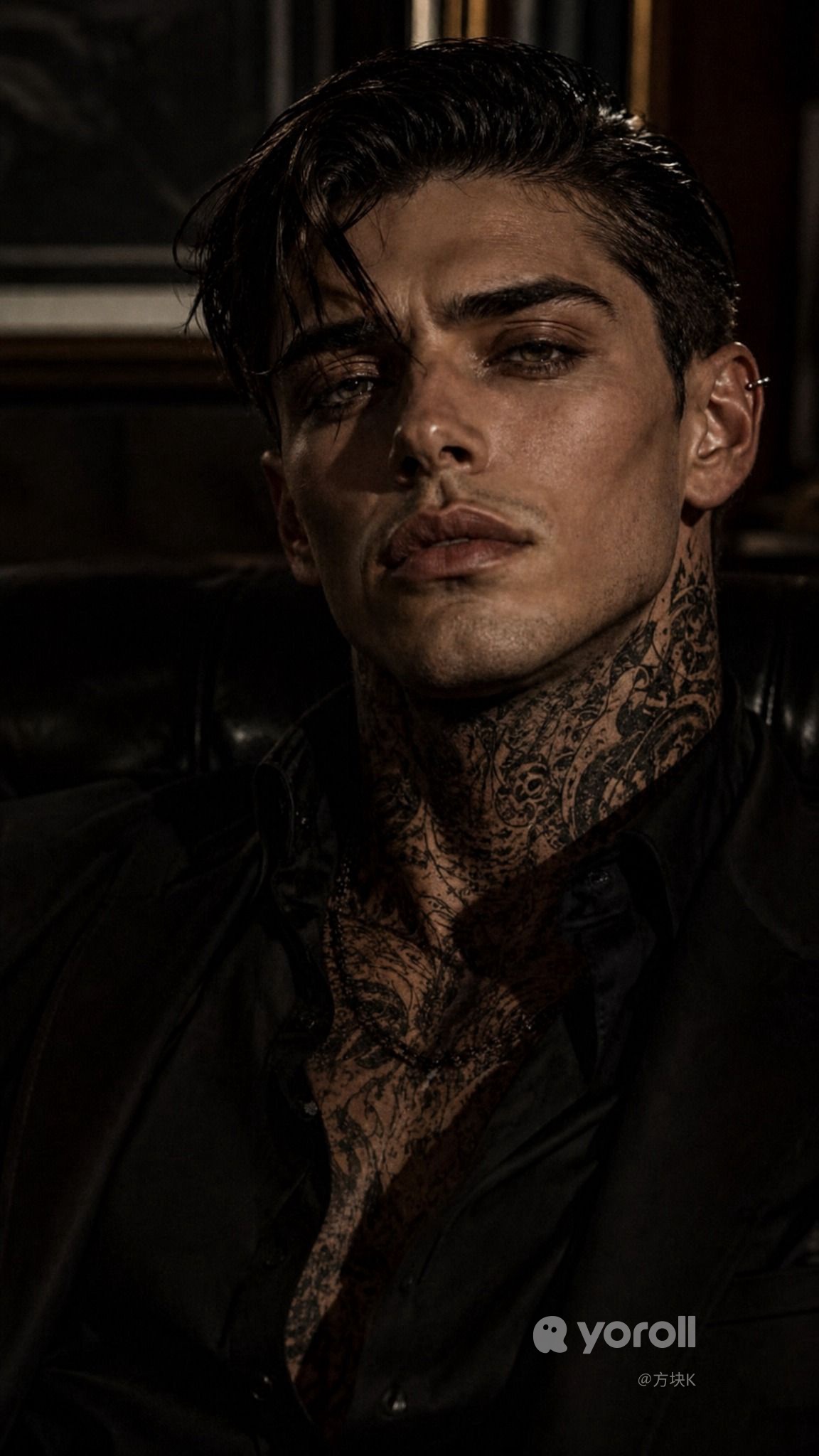 Your Drink, His Shirt — Emiliano Sartori