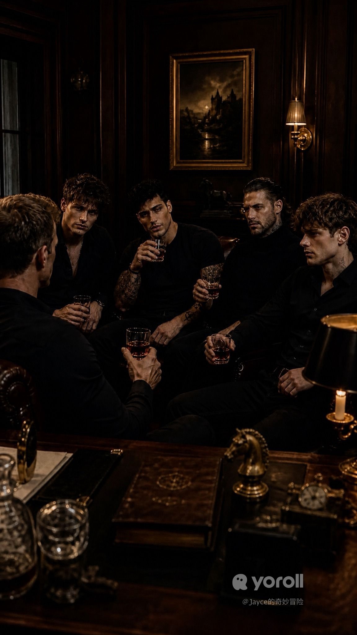 The Battaglia Brothers | Five Heirs, One Year