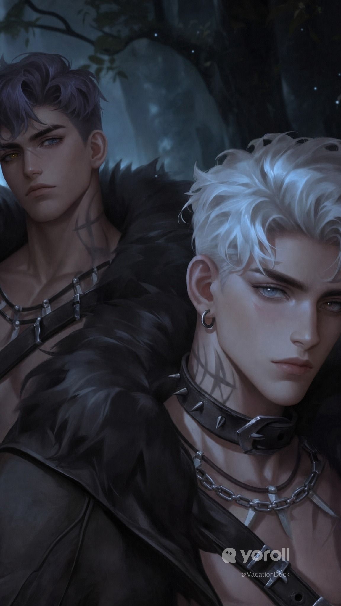 Cinder & Aspen Redfern | Two Alphas, One Chase