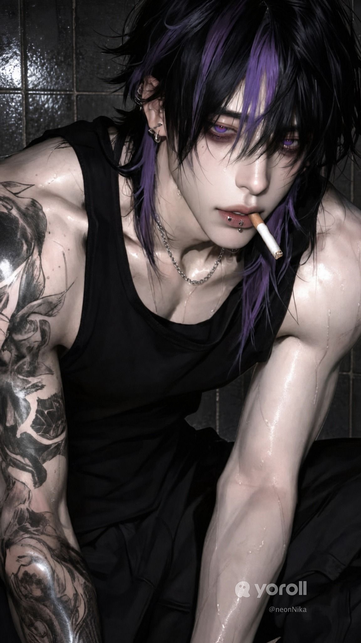 Ludovic Blackthorn