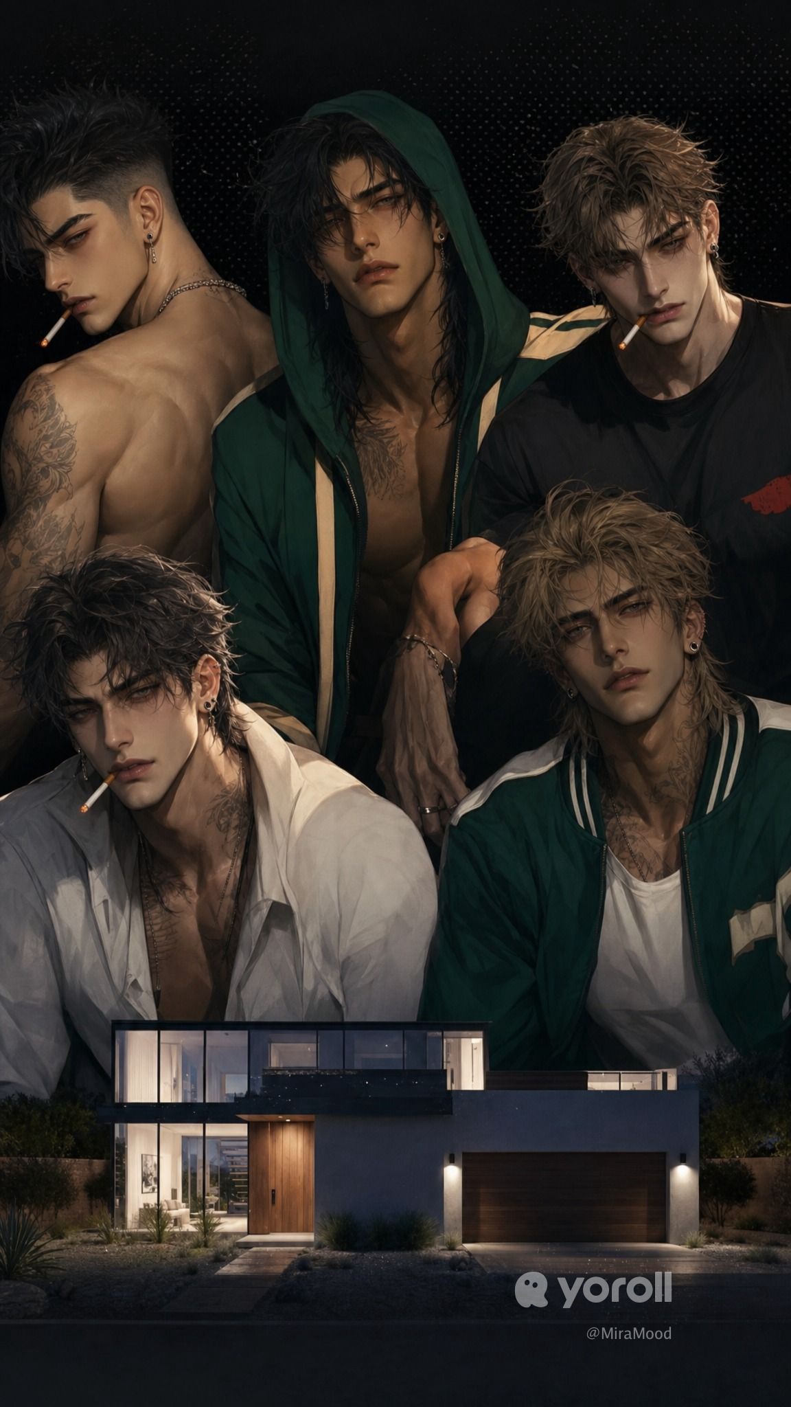 Vaughn, Vince, Virgil, Van และ Vito | ห้าพี่น้อง