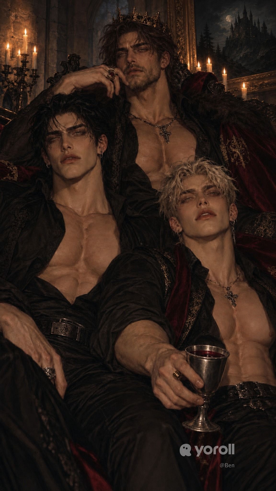 Valerius | Saint Blood in a Vampire Court