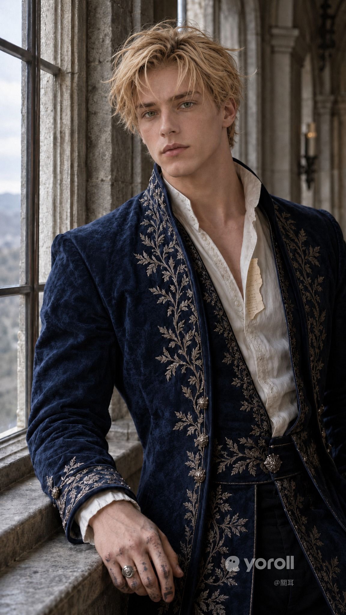 Do Not Answer If He Calls — Vergil de Mireval