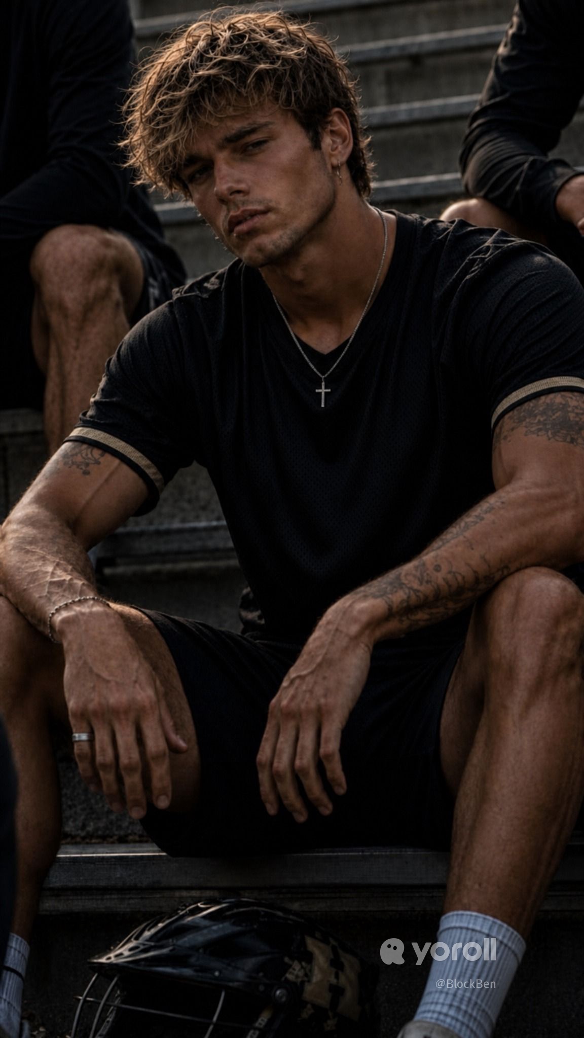 Colton Raines | Lacrosse Captain