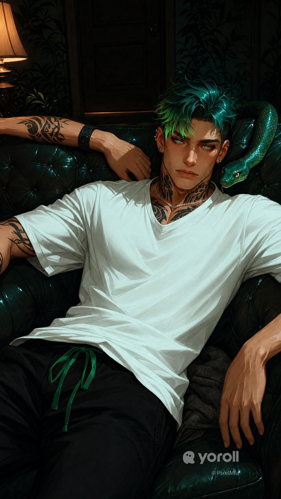 Coiled at Your Door — Teague Wendover