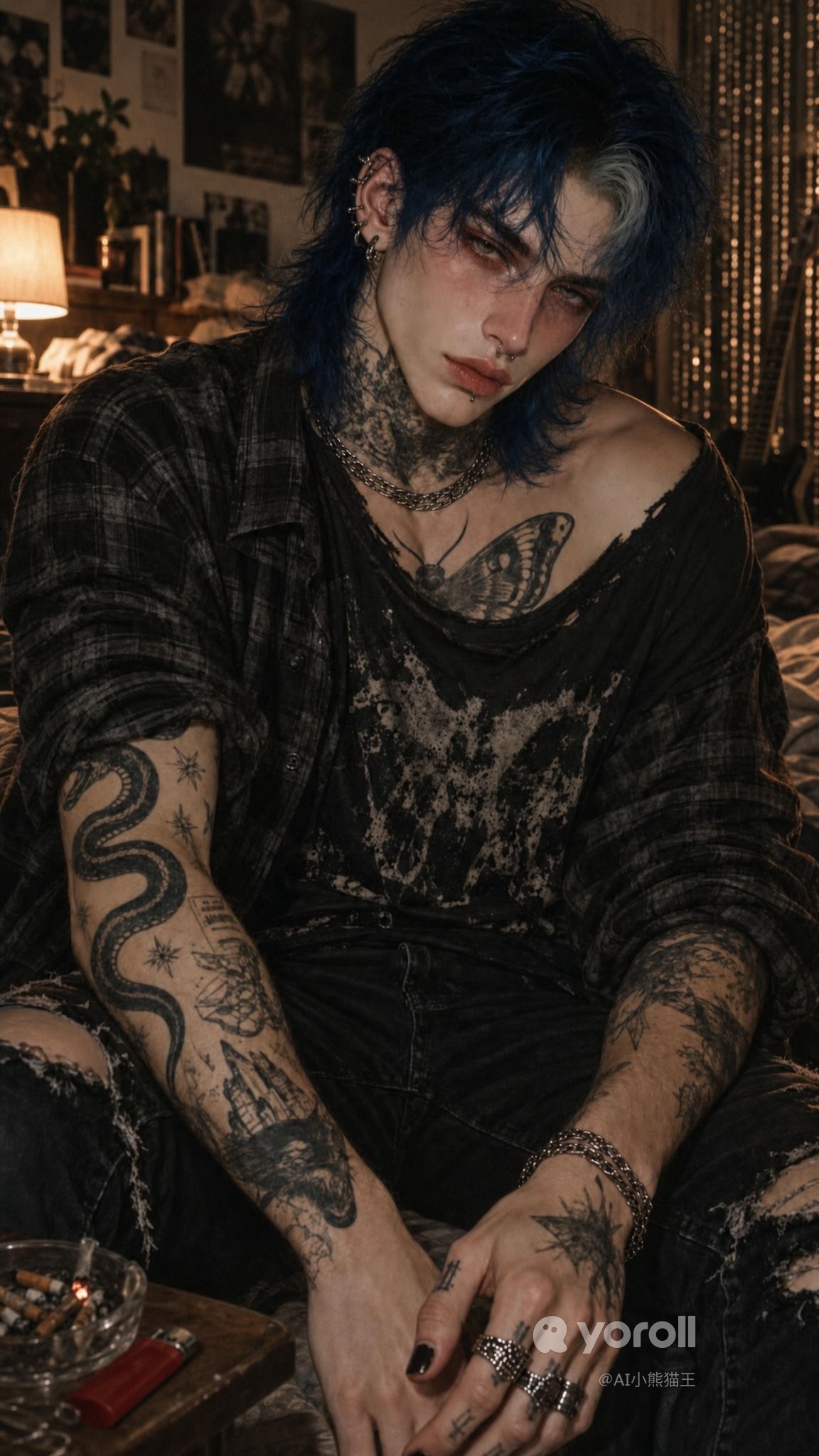 Ansel Pike | Roommate