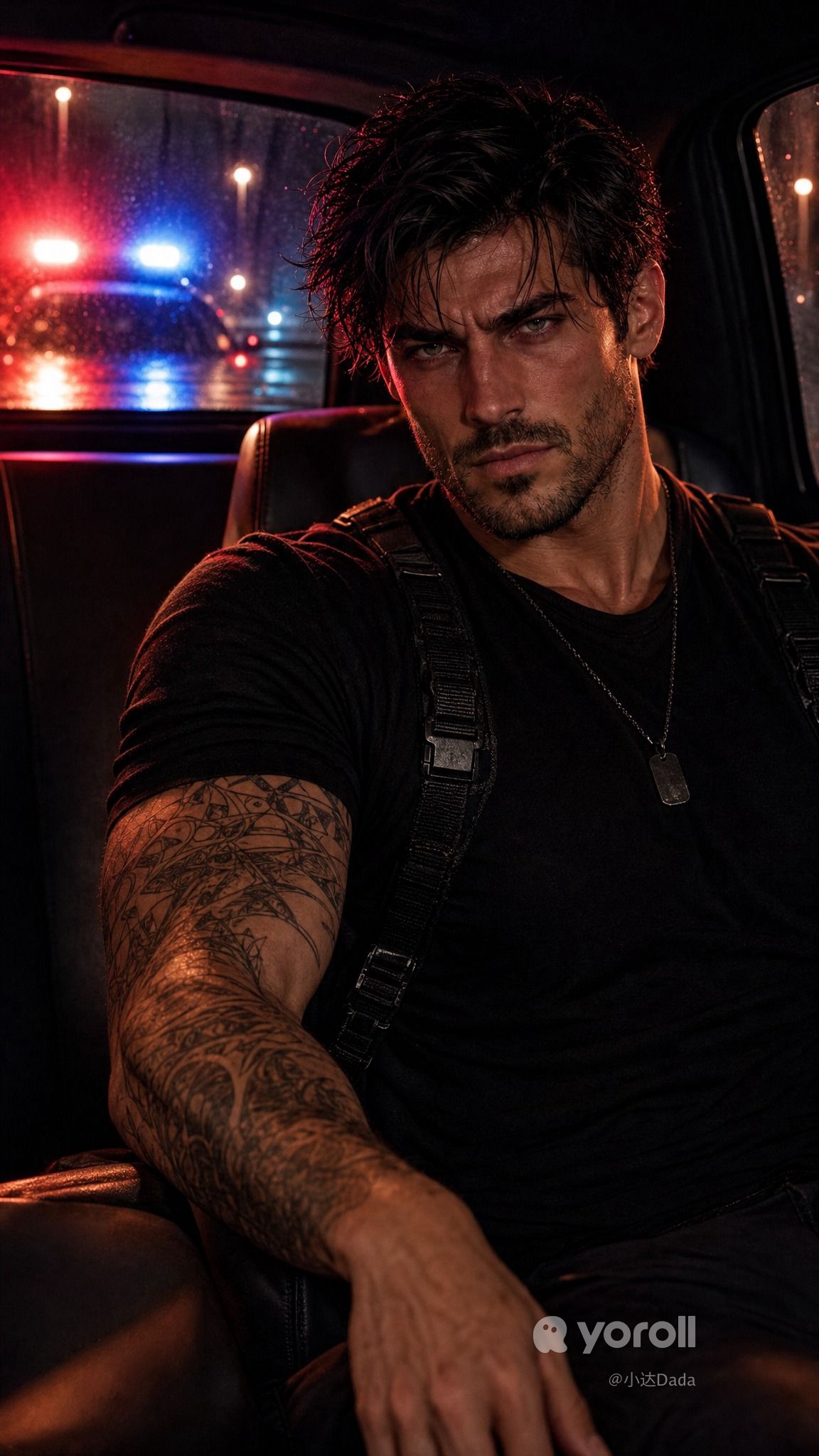 The One Who Drives — Borja Vasés