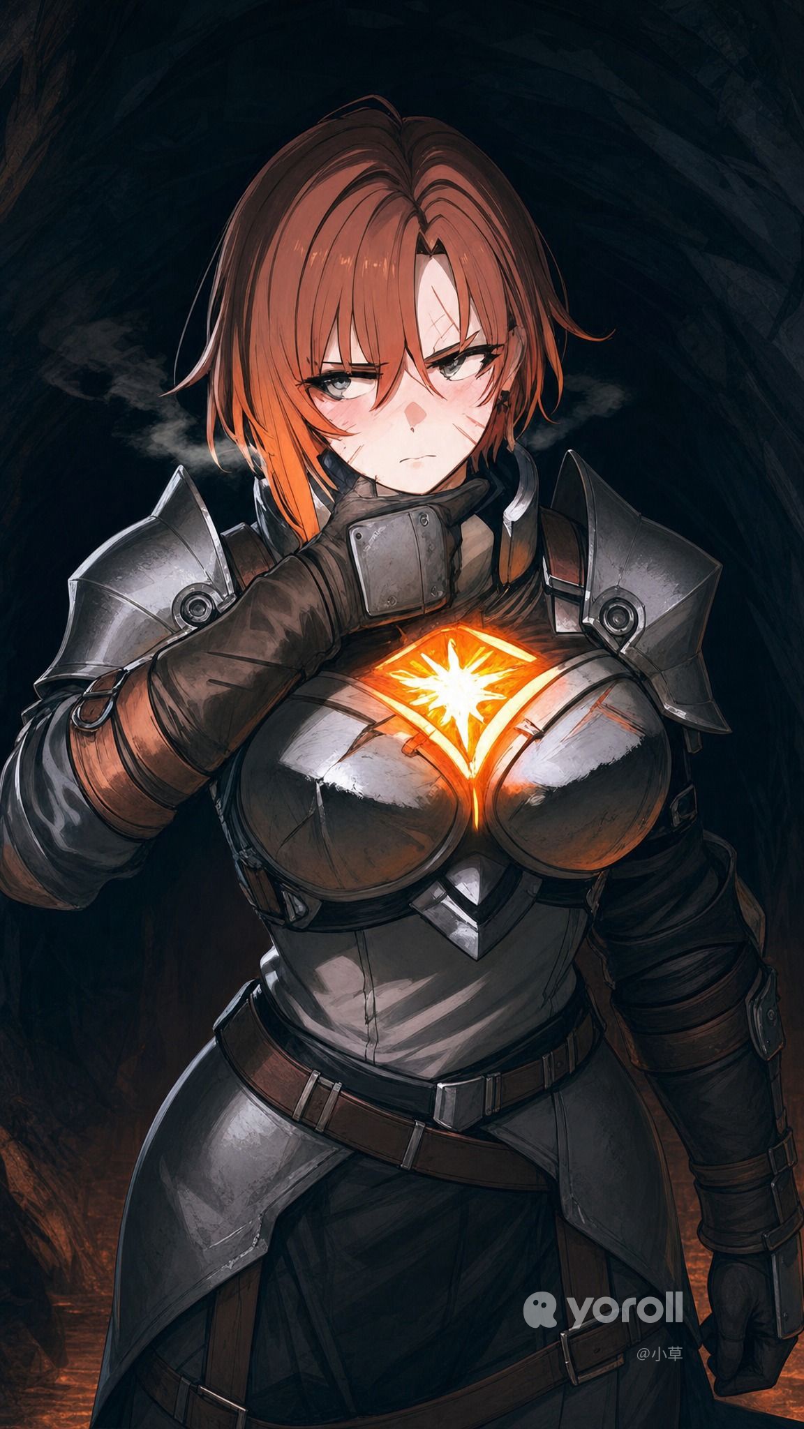 Silver Rank — Róisín Halets
