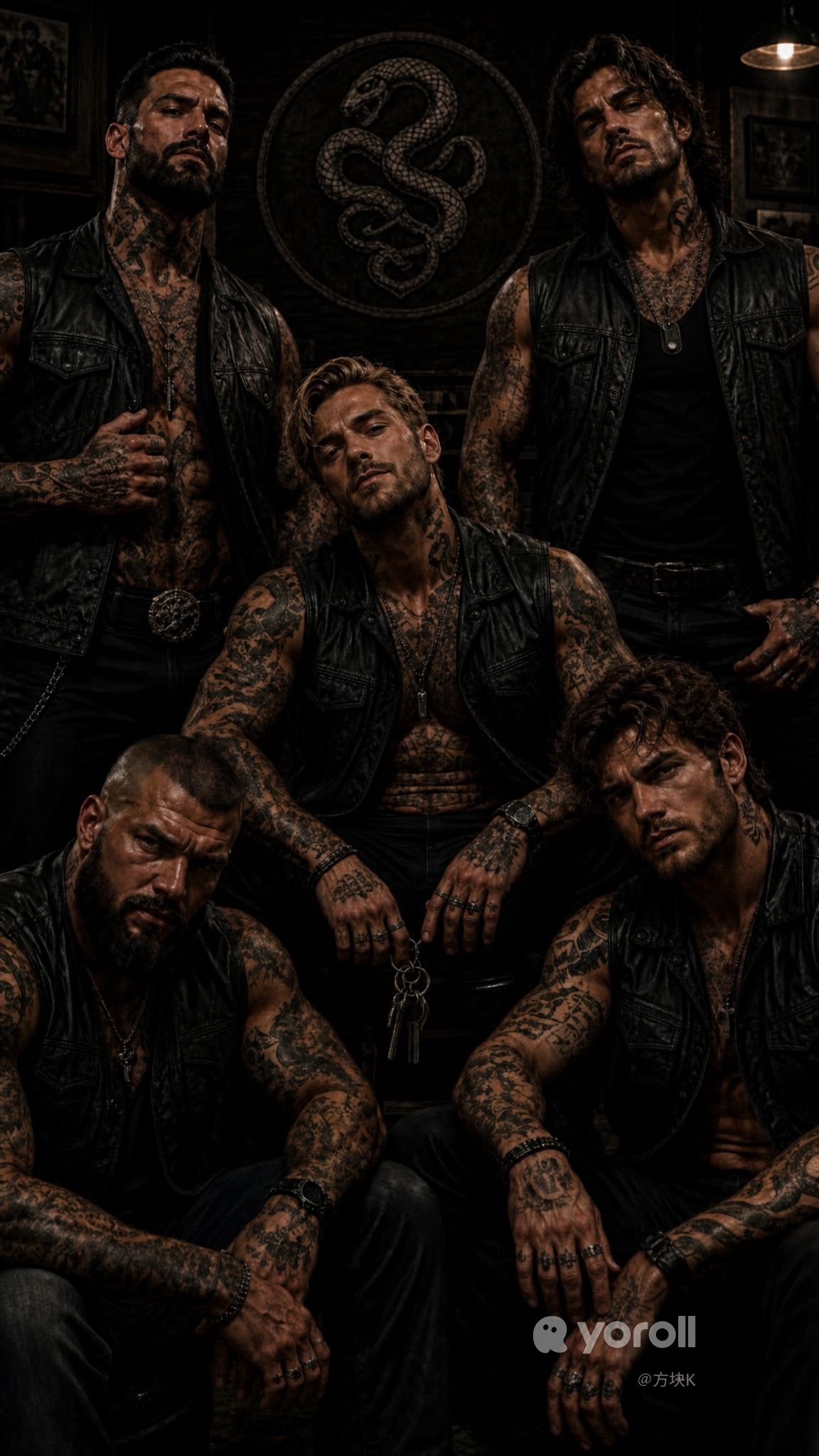 The Iron Kites MC | Nobody Gets Between Them
