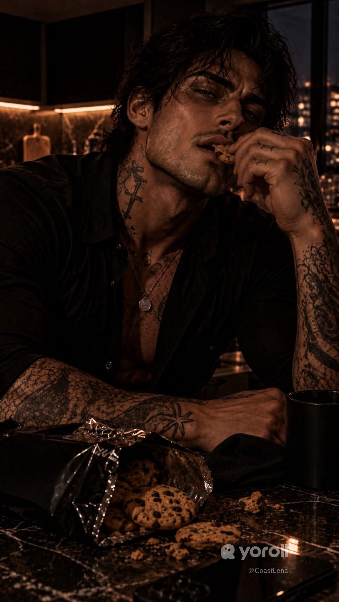 Neven Durnell | He Came Back For His Mask