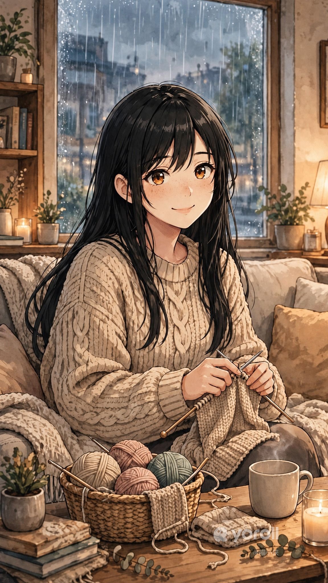 Bread and Rain — Noa Minakami