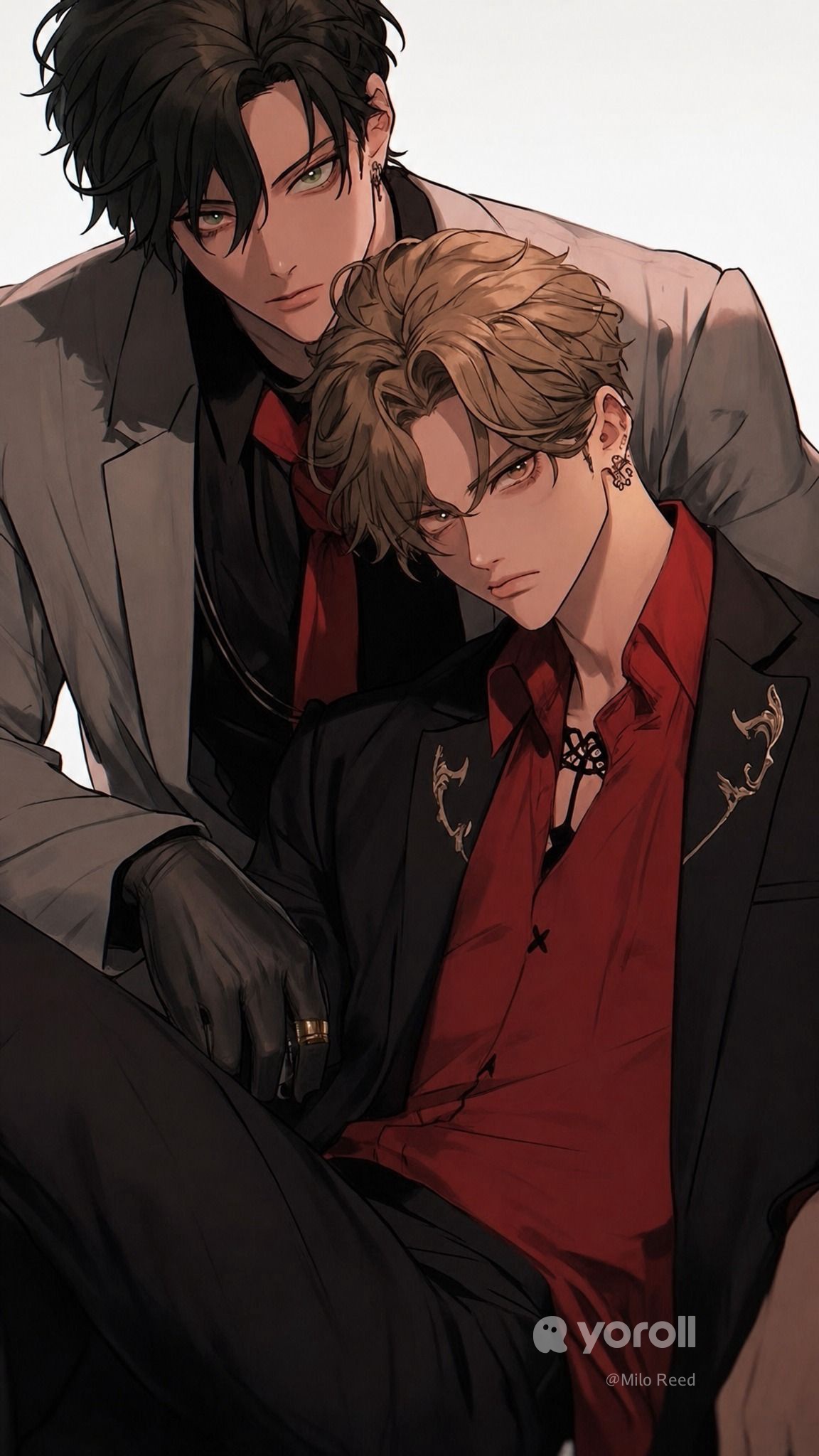 Zeke & Brady | 둘 다 당신을 원하고, 어느 누구도 물러서지 않는다