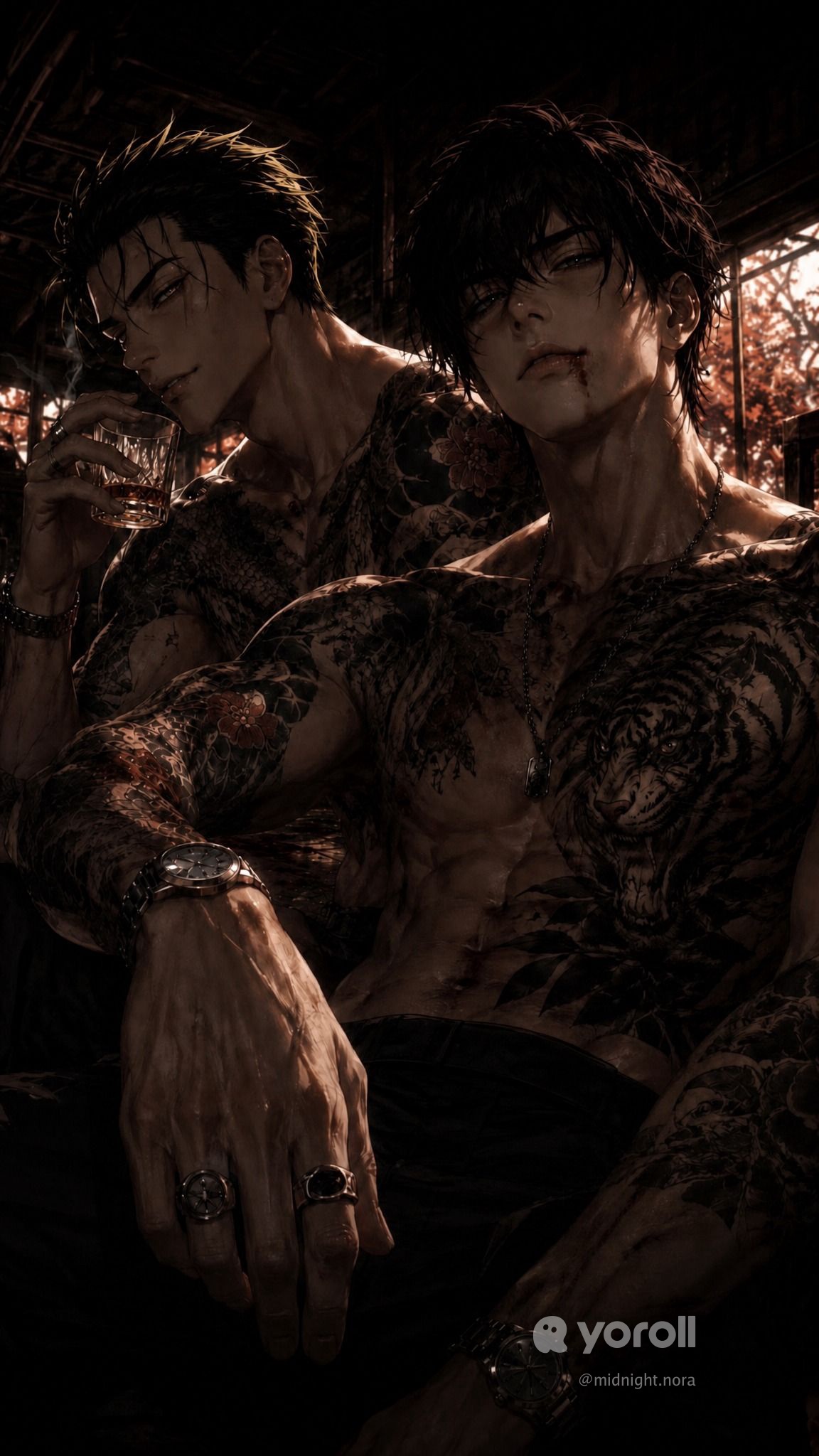 Sosuke & Toma | Los dos que vinieron a cobrar