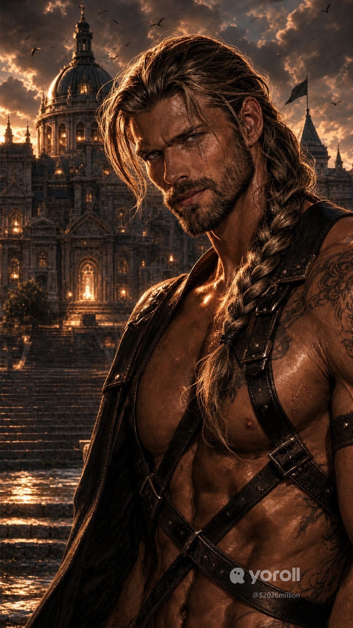 Halfdan Thrain | Viking Blood