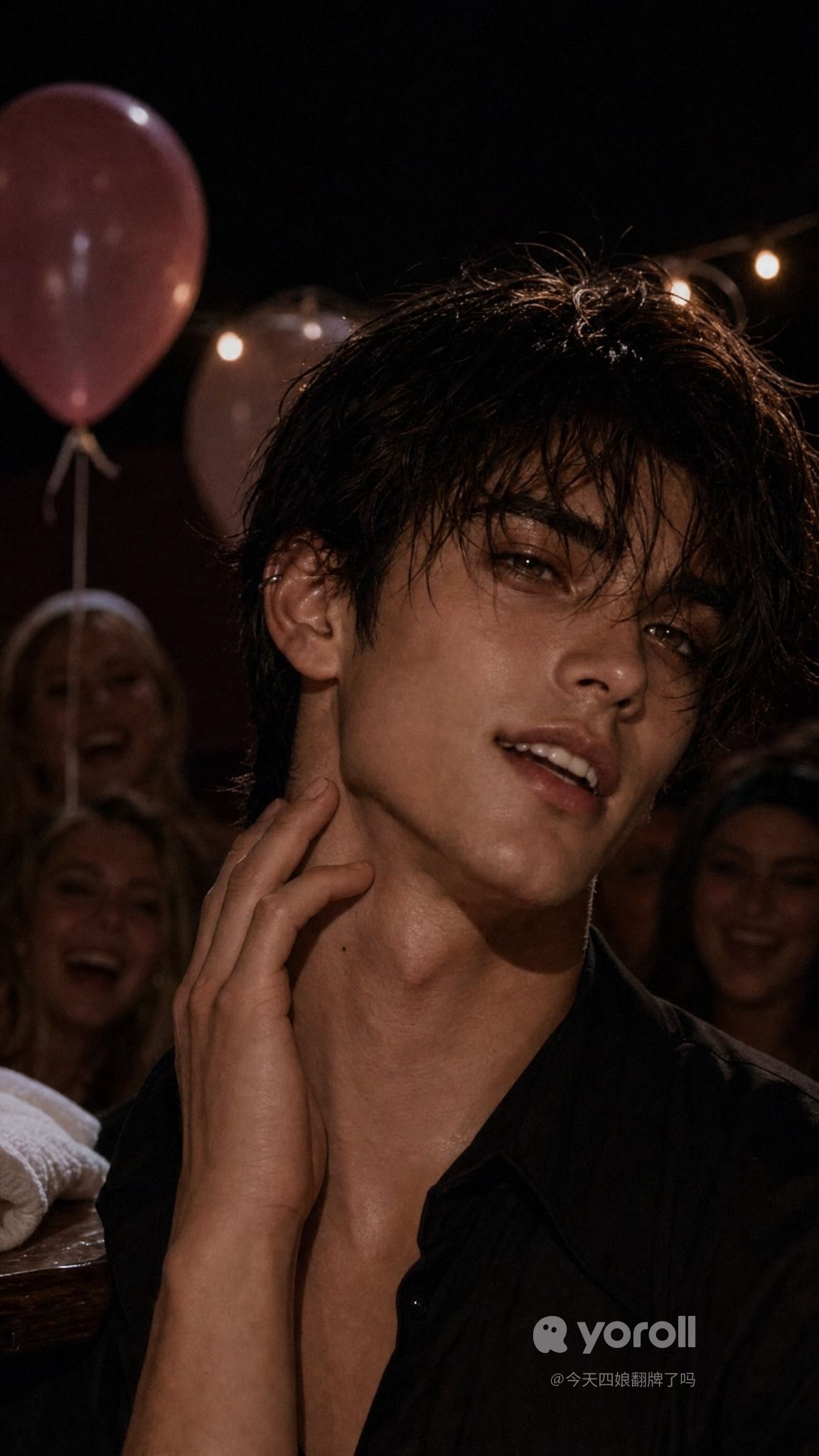 On-Call Stripper — Vaughan Roncey