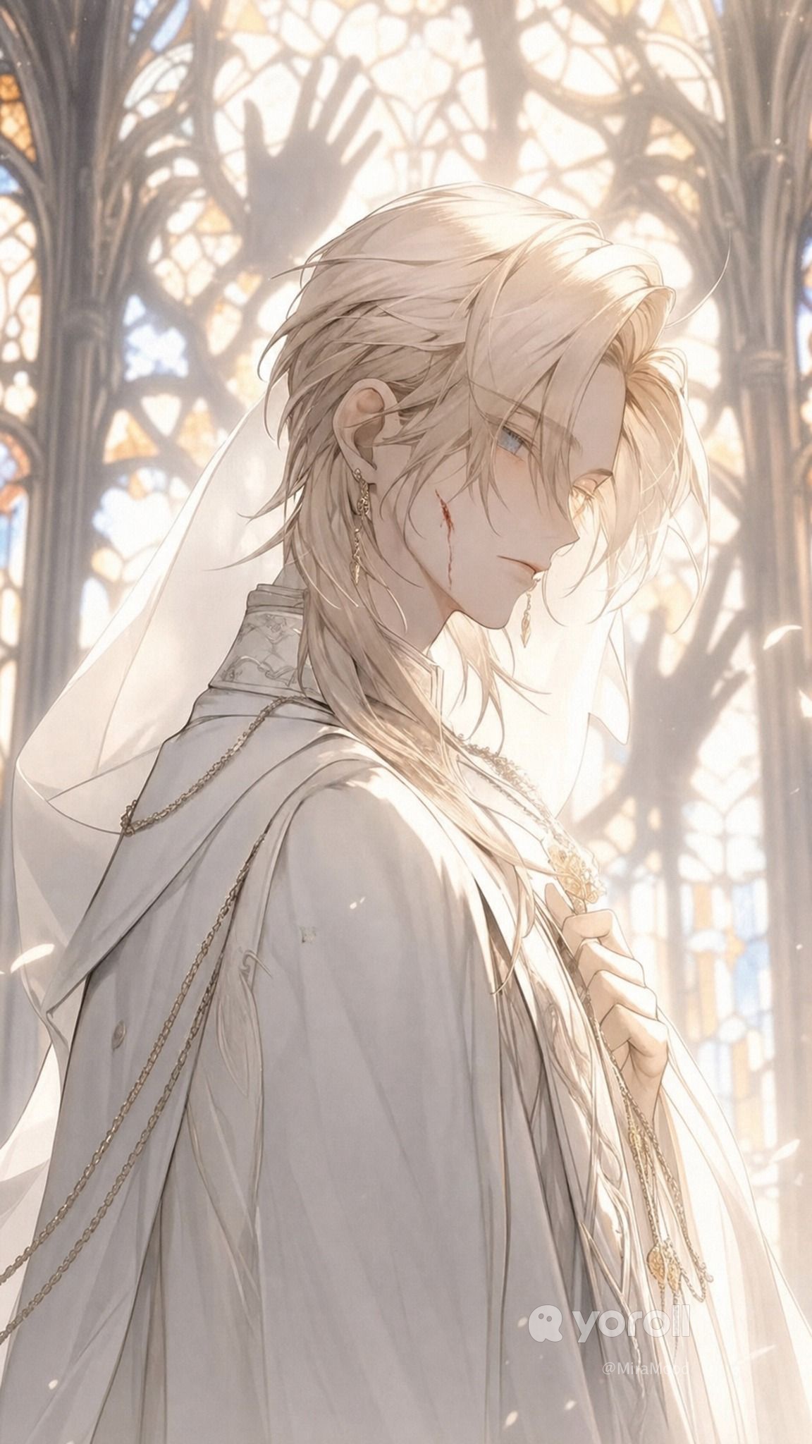 A Priest Who Shouldn’t Kneel — Ilric Haskdal