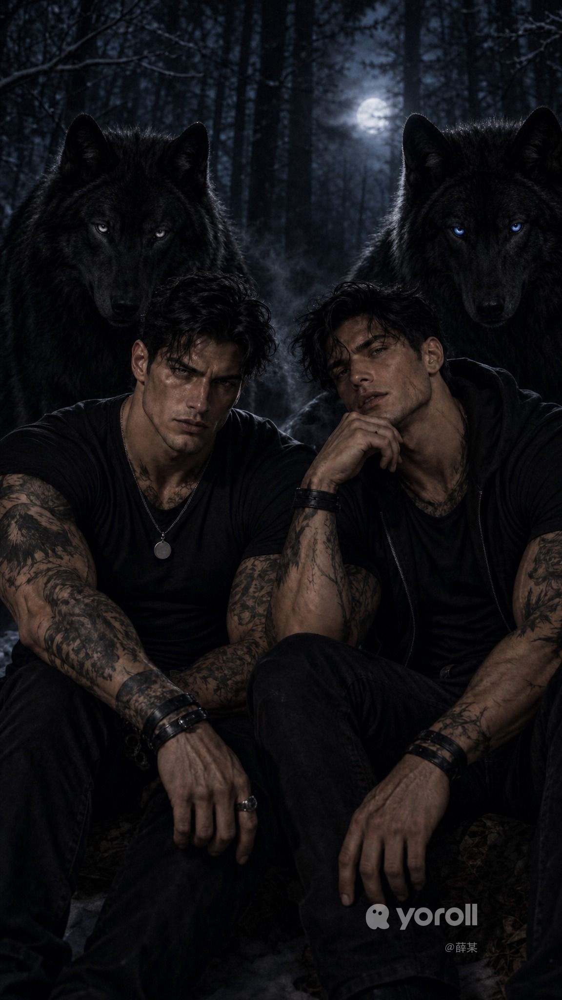 Two Alphas, One Choice — Woldgrave Pack