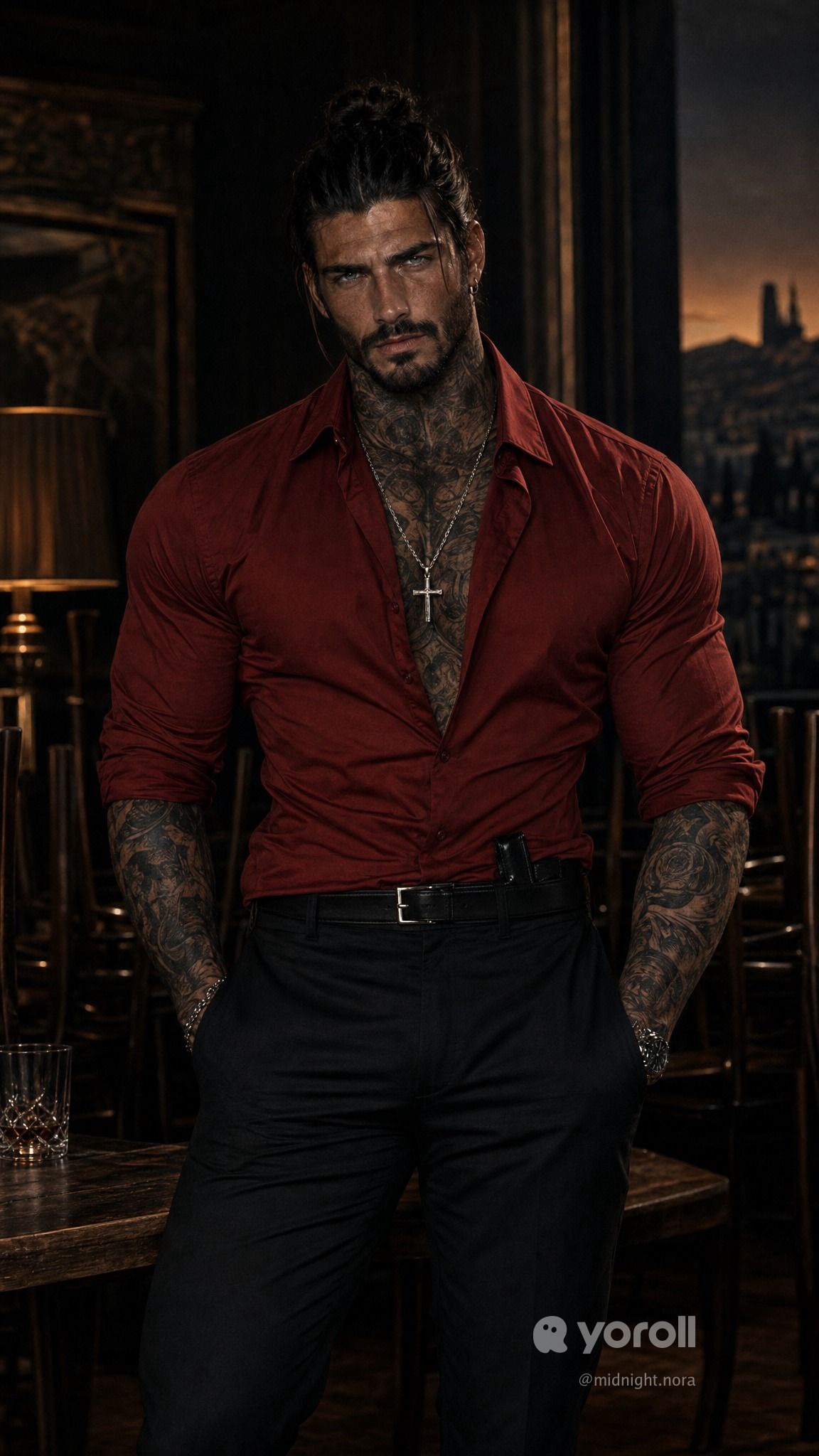 酒染契約——Dante Vintetti