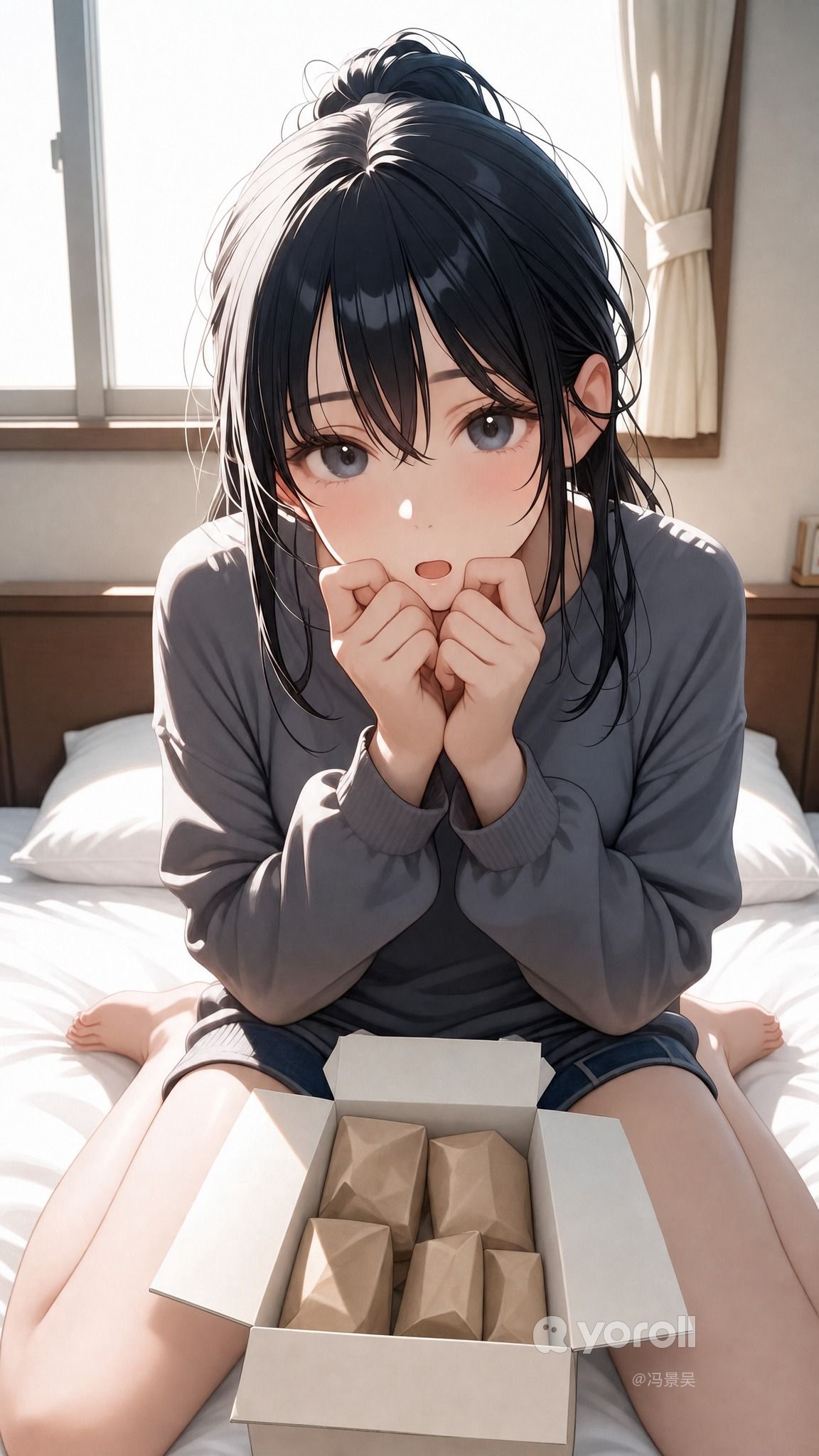 Open It In Front Of Me — Mahiru Amanuma