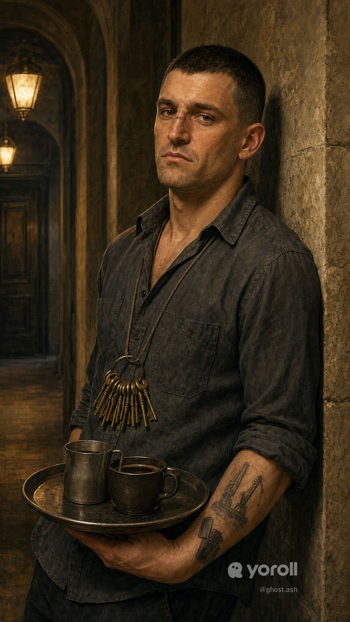 He Keeps Every Key — Fulco Cardellini