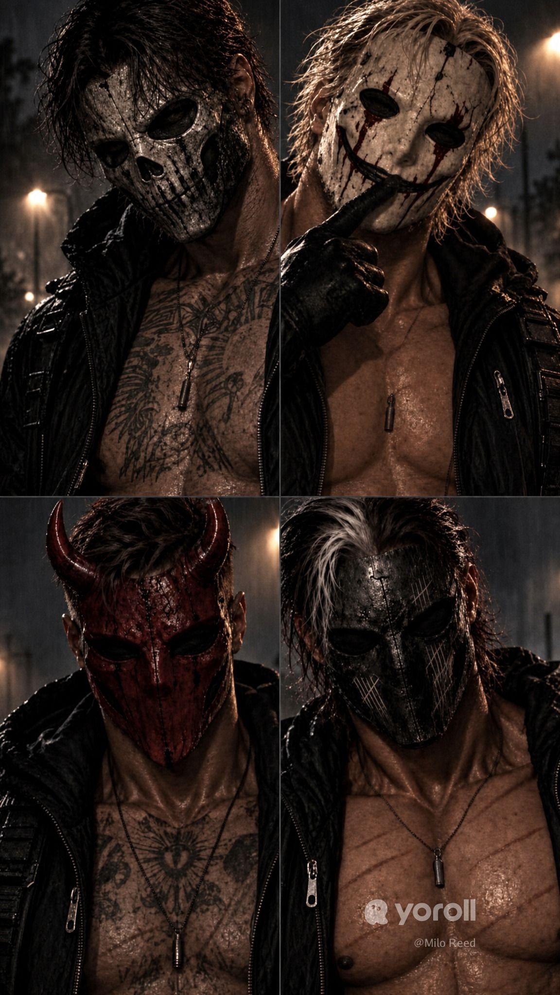 The Rookery | Four Masks, One Unpaid Debt