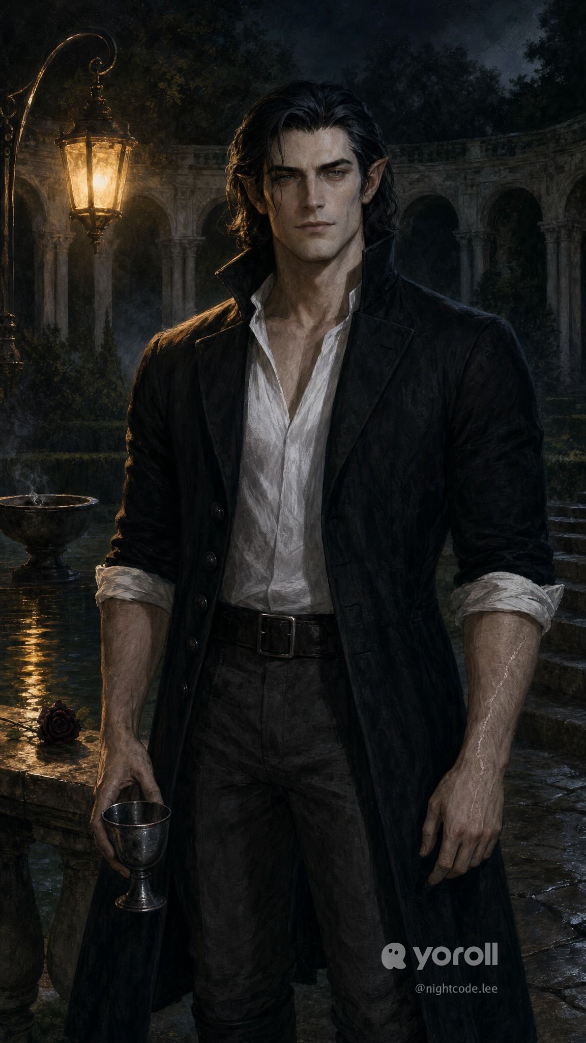 Promised to a Stranger — Saevrin Wraithe
