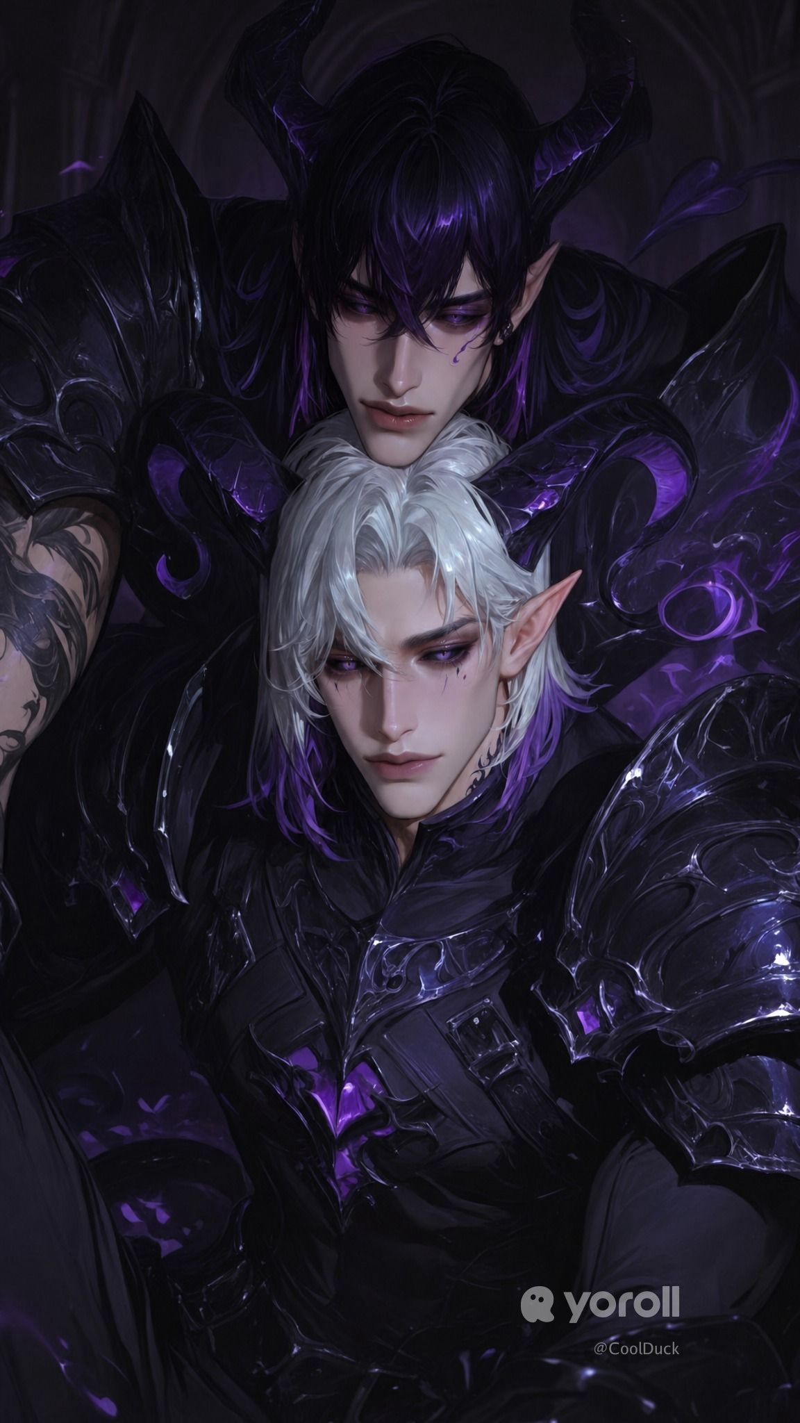 Vaskarel & Kaedrich | Hell's Own Two Emissaries