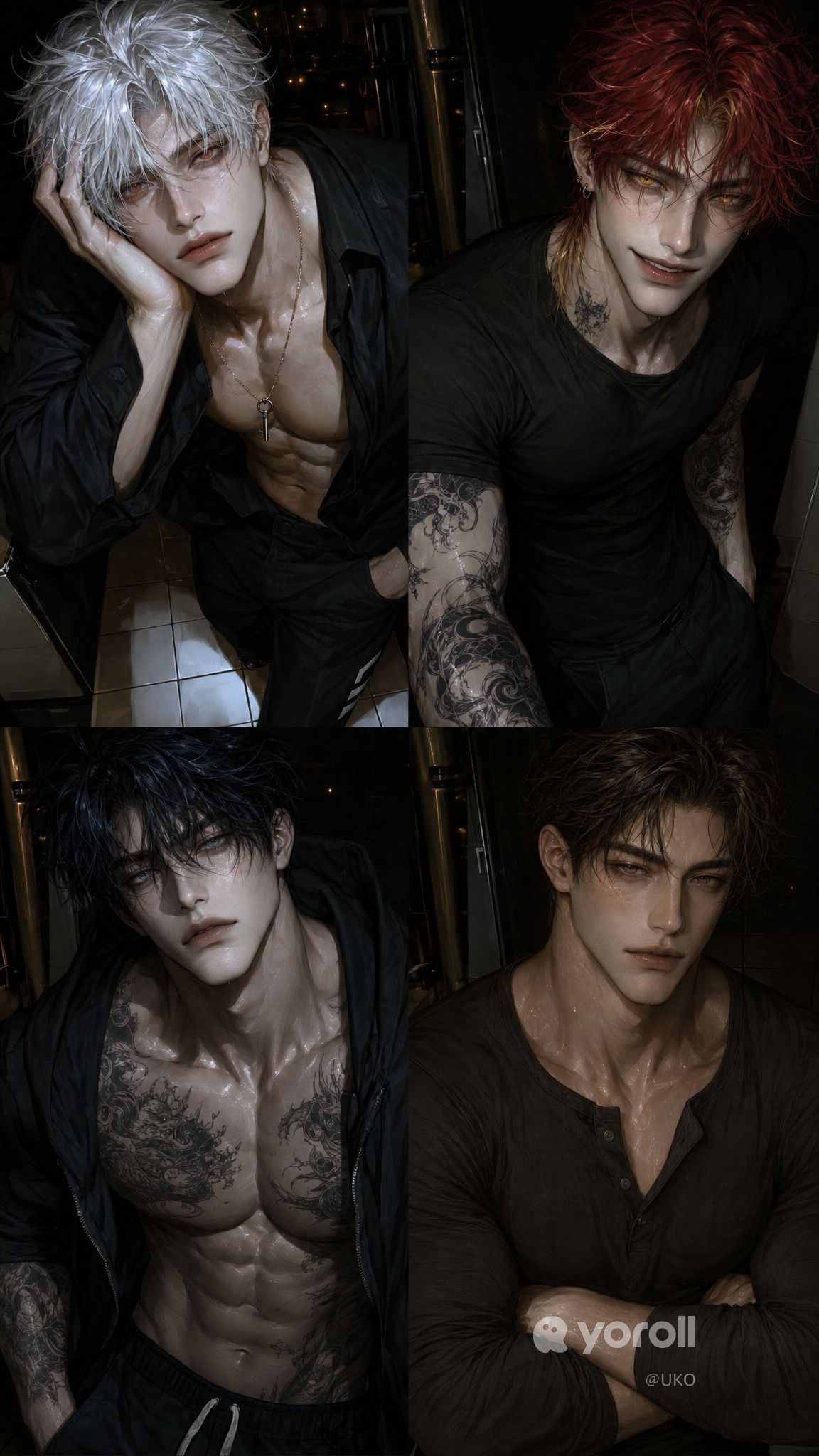 Ryder, Finn & Rook | Kawan-Kawan Abang Tiri Anda