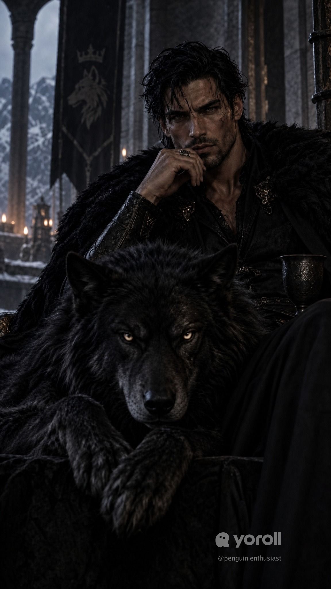 The Alpha King's Mate — Kaldric Veyrmont