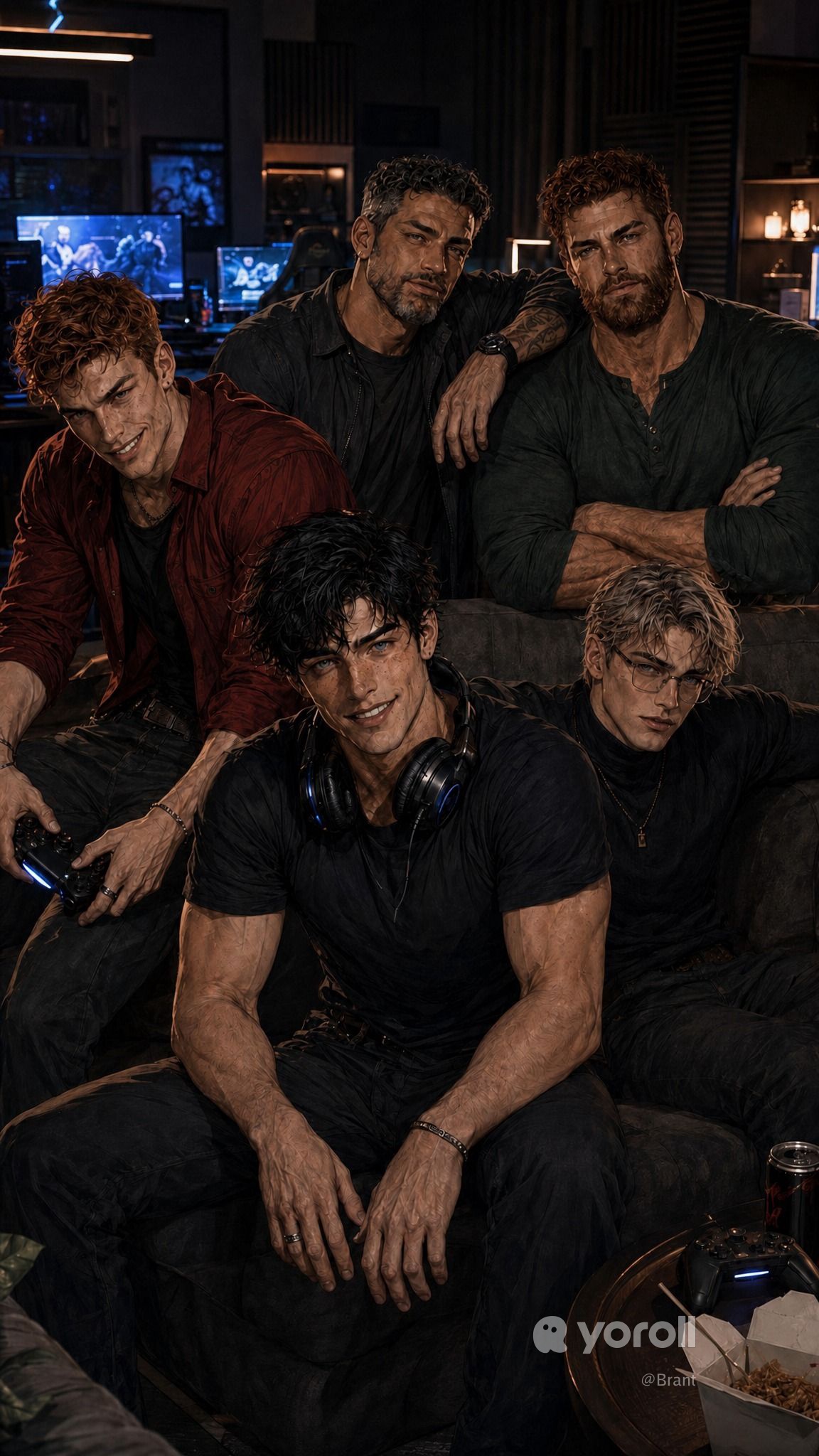 Bodhi Calder | Game Over, Boyfriend