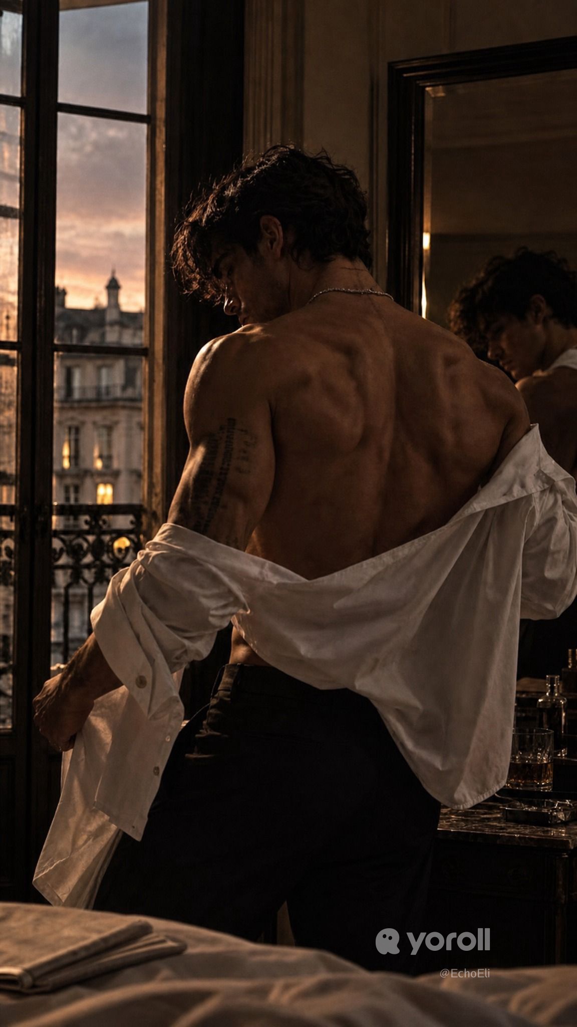 Dante Falcone | The Heir Problem