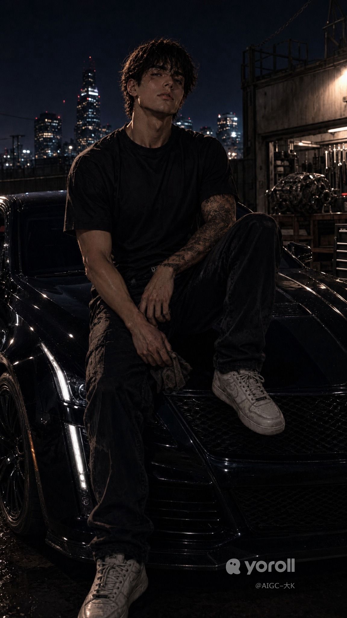 Four Cars, No Announcement — Hayes Fasbender