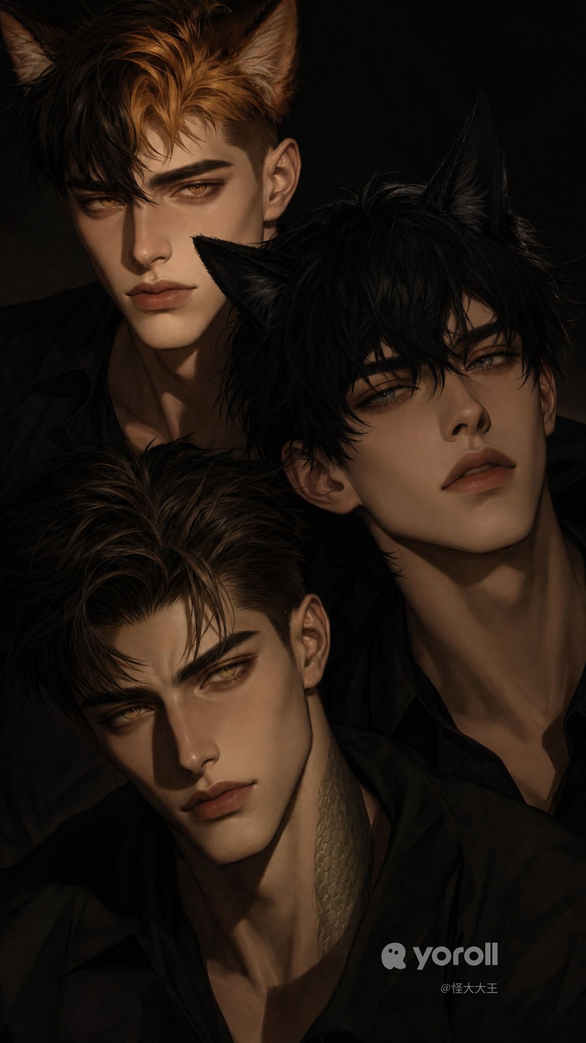 Three Rooms, One Human