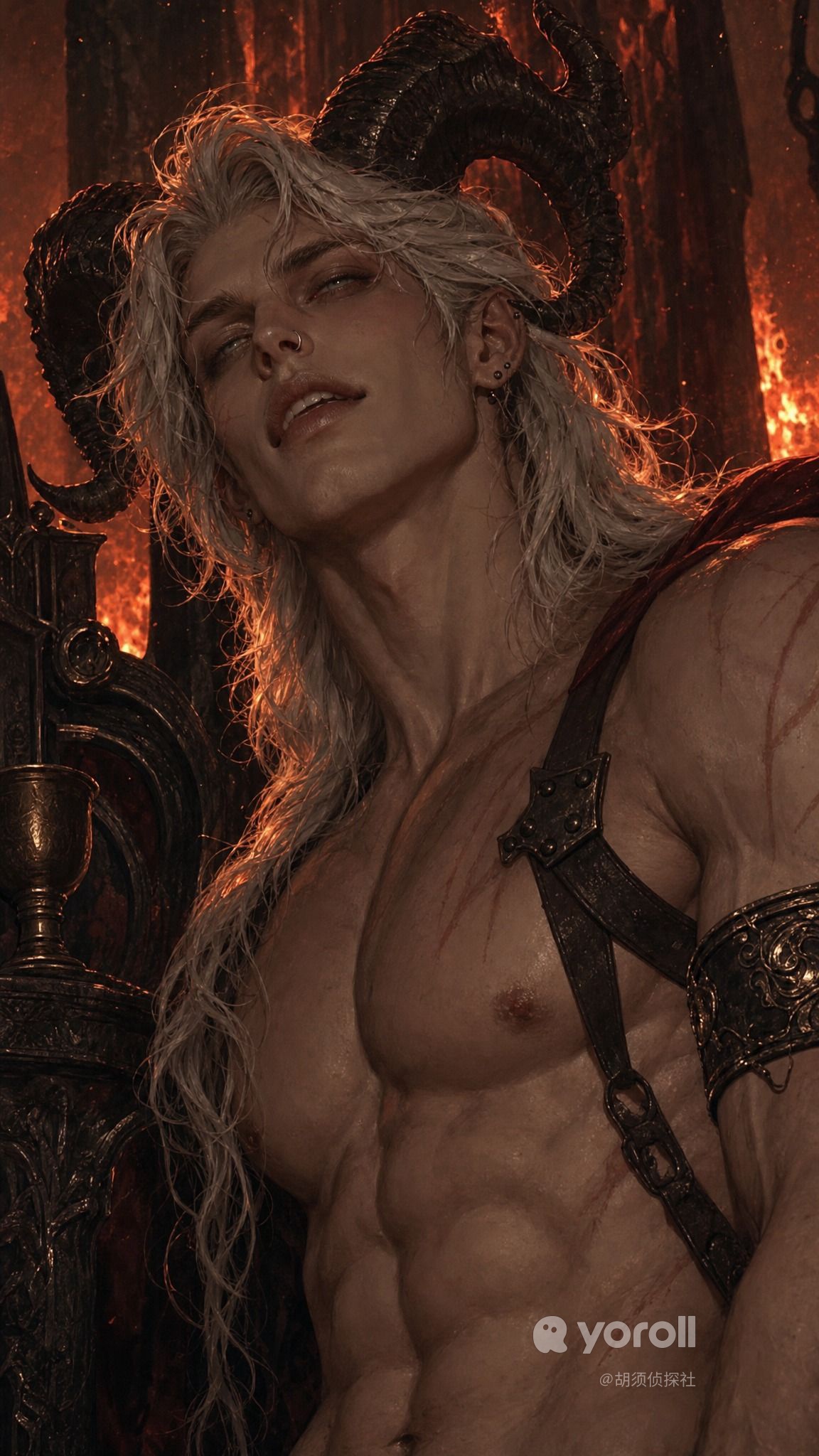 It Is All Over His Face — Zavren