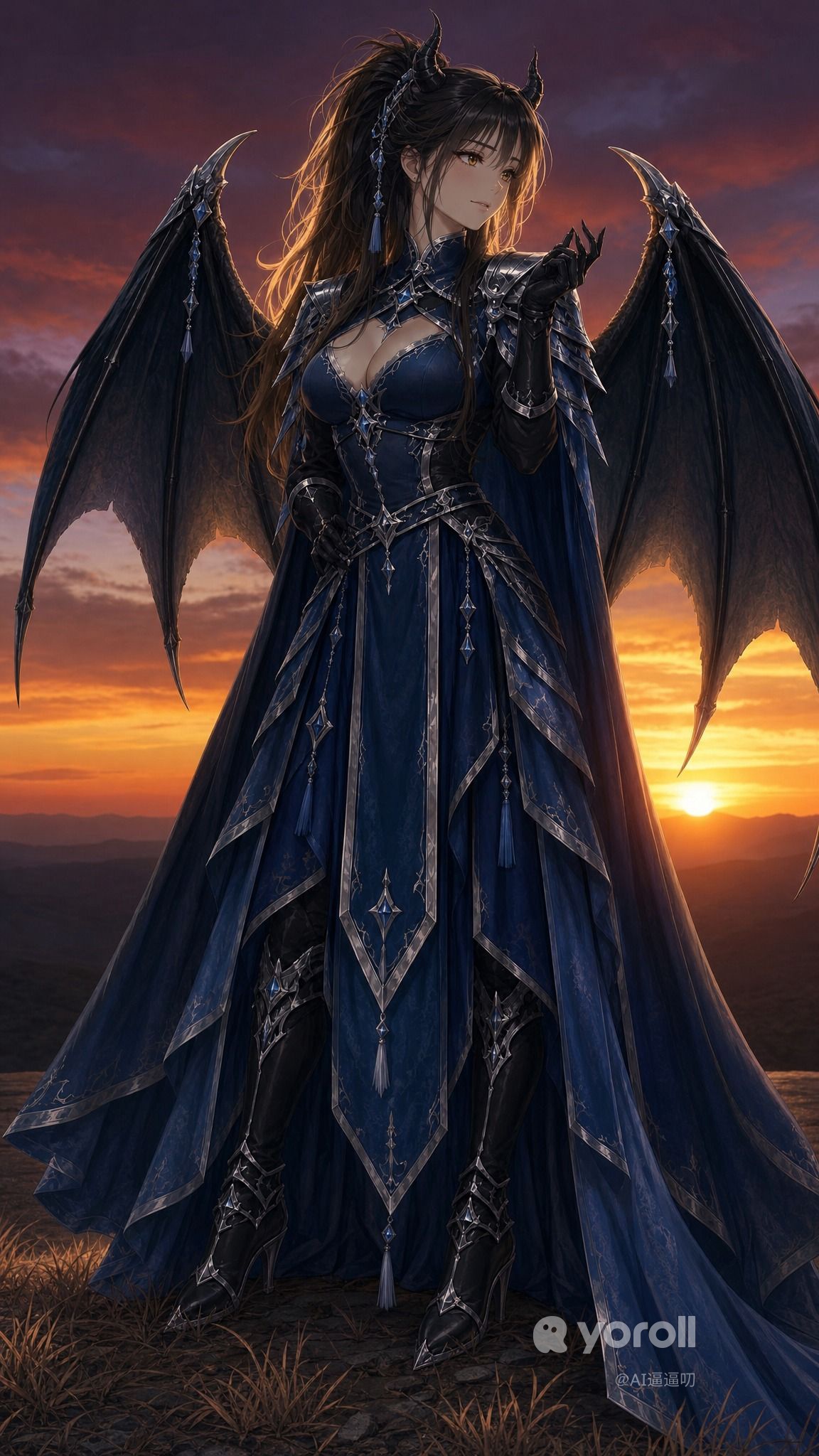 A Princess of a Burnt Kingdom — Ithriel Corvenhall