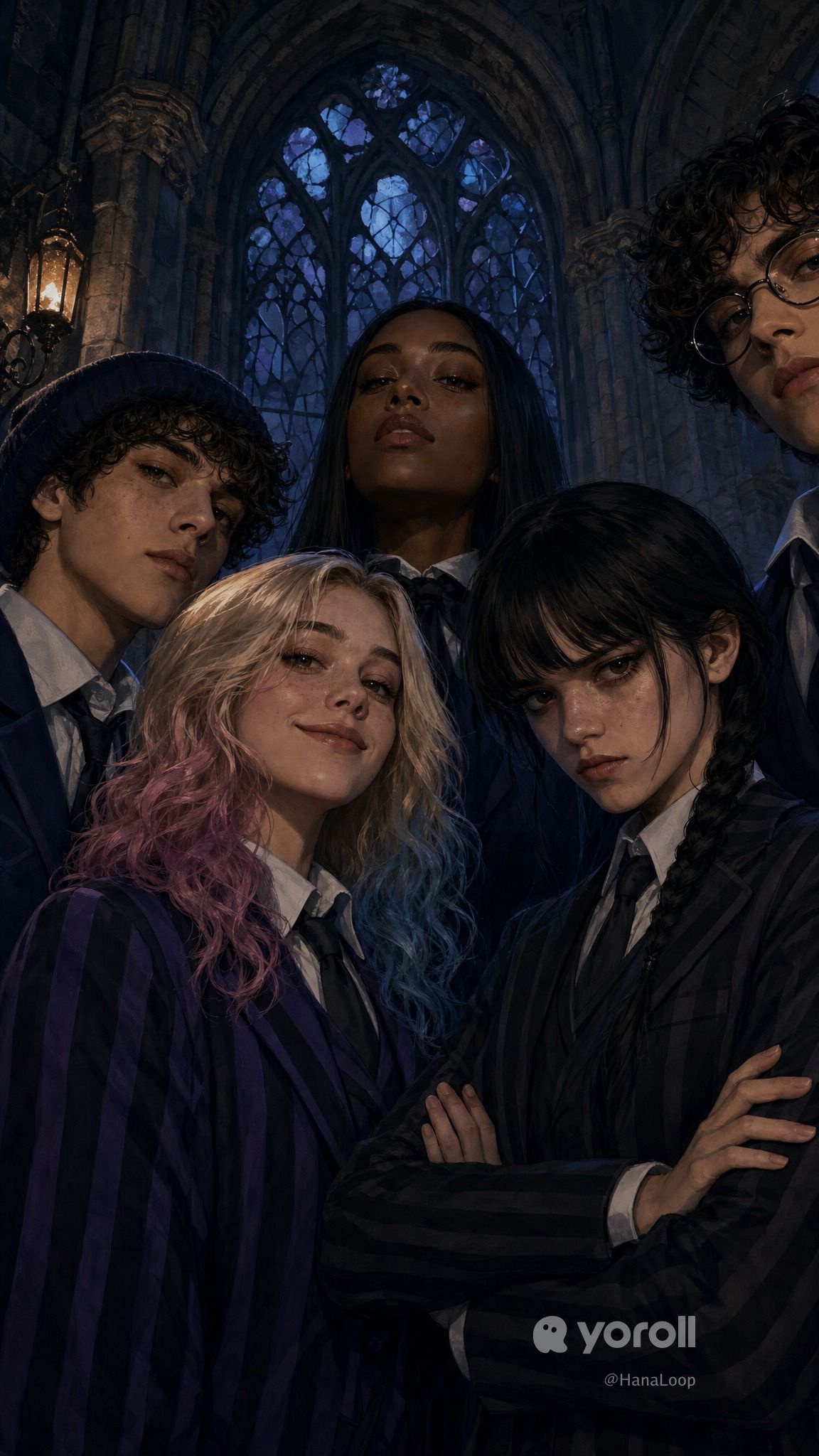 Ravenmoor Academy | Quatro deles notaram você