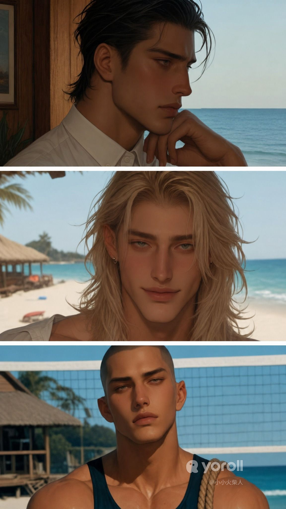 The Ashcroft Brothers | Three Heirs